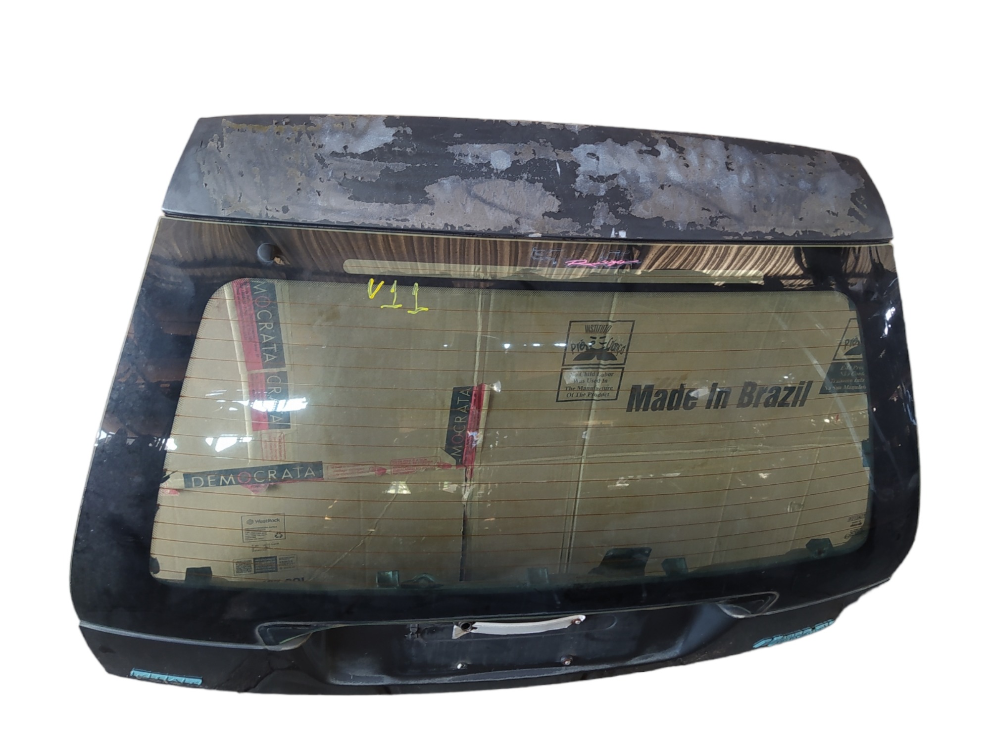 Tampa Traseira Porta Malas Fiat Marea 2000 V11
