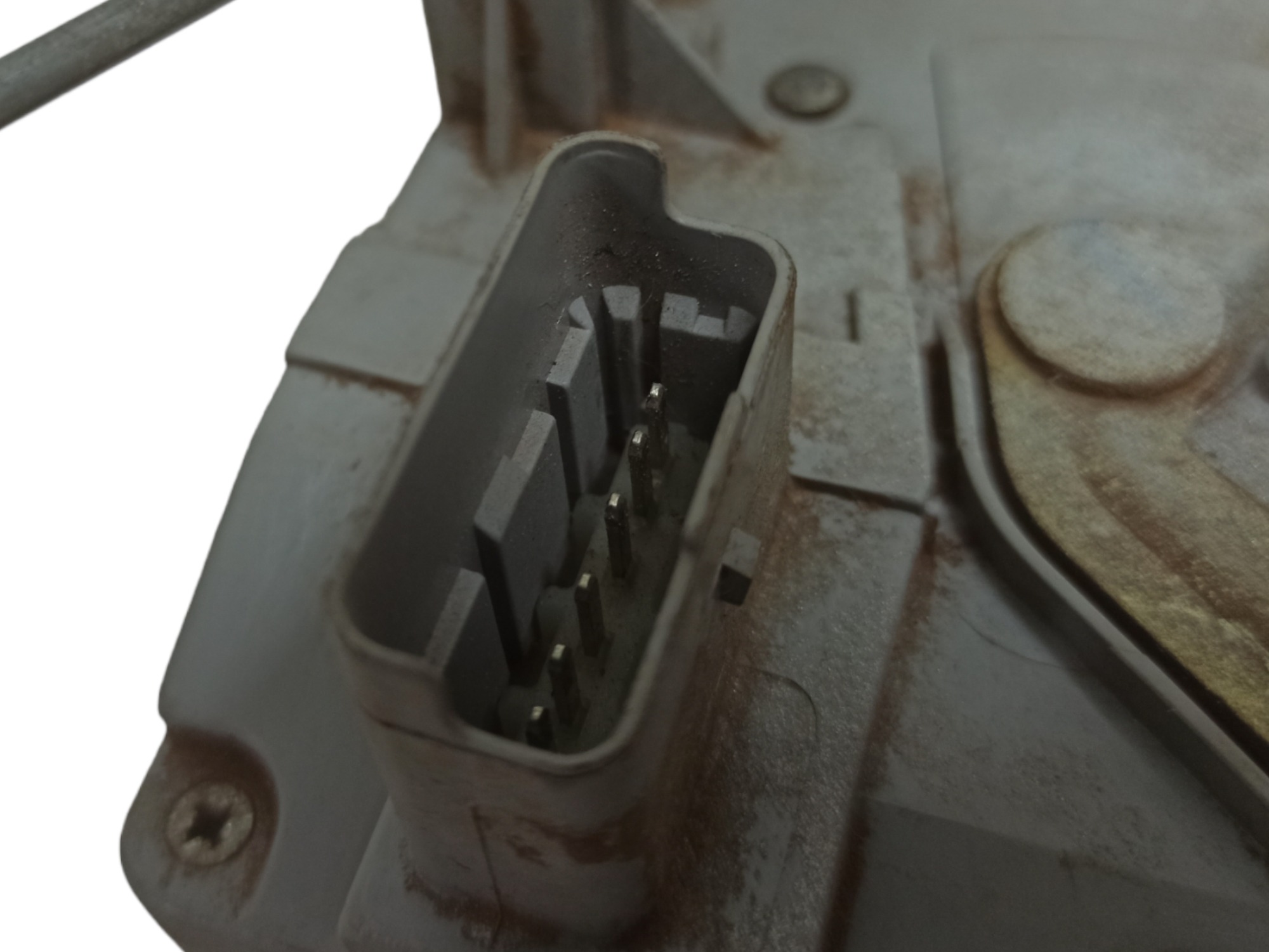 Fechadura Elétrica Porta Dianteira Dir Peugeot 206 2001 V35 5
