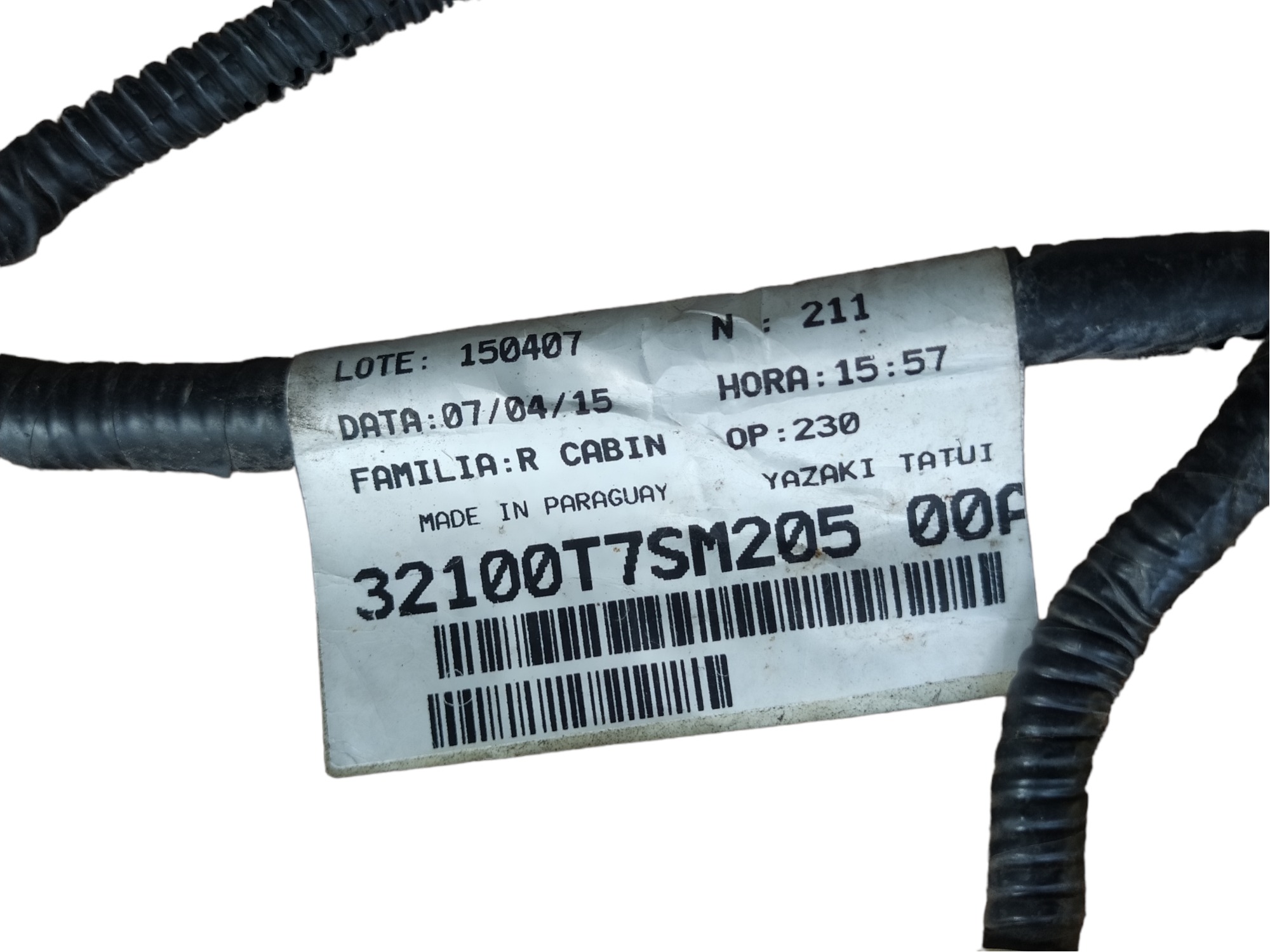 Chicote Da Carroceria Lado Direito Honda Hr-v 1.8 2016 V76 6