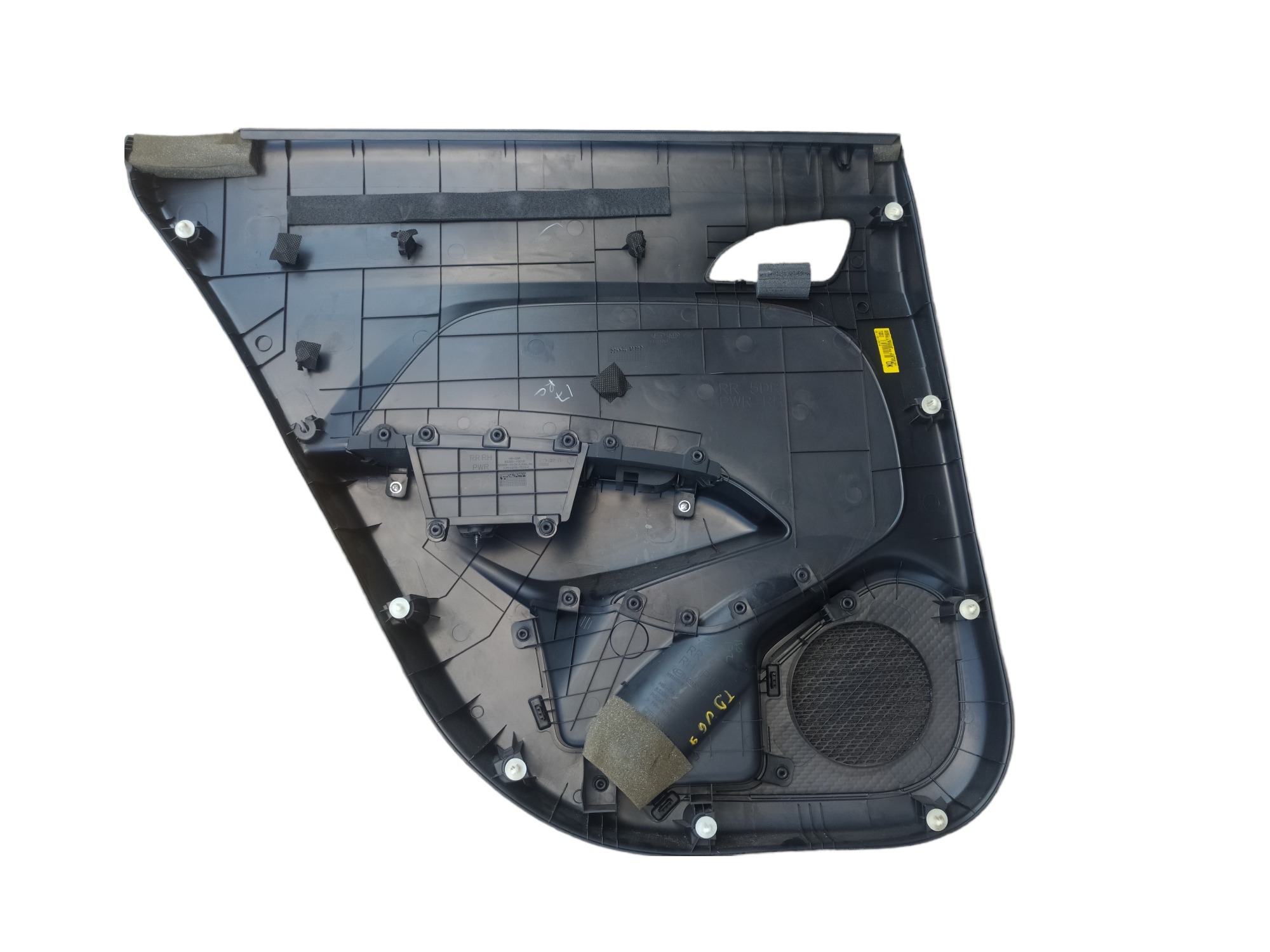 Forro De Porta Traseiro Direito Hyundai Hb20  1.6 2014 V69 6