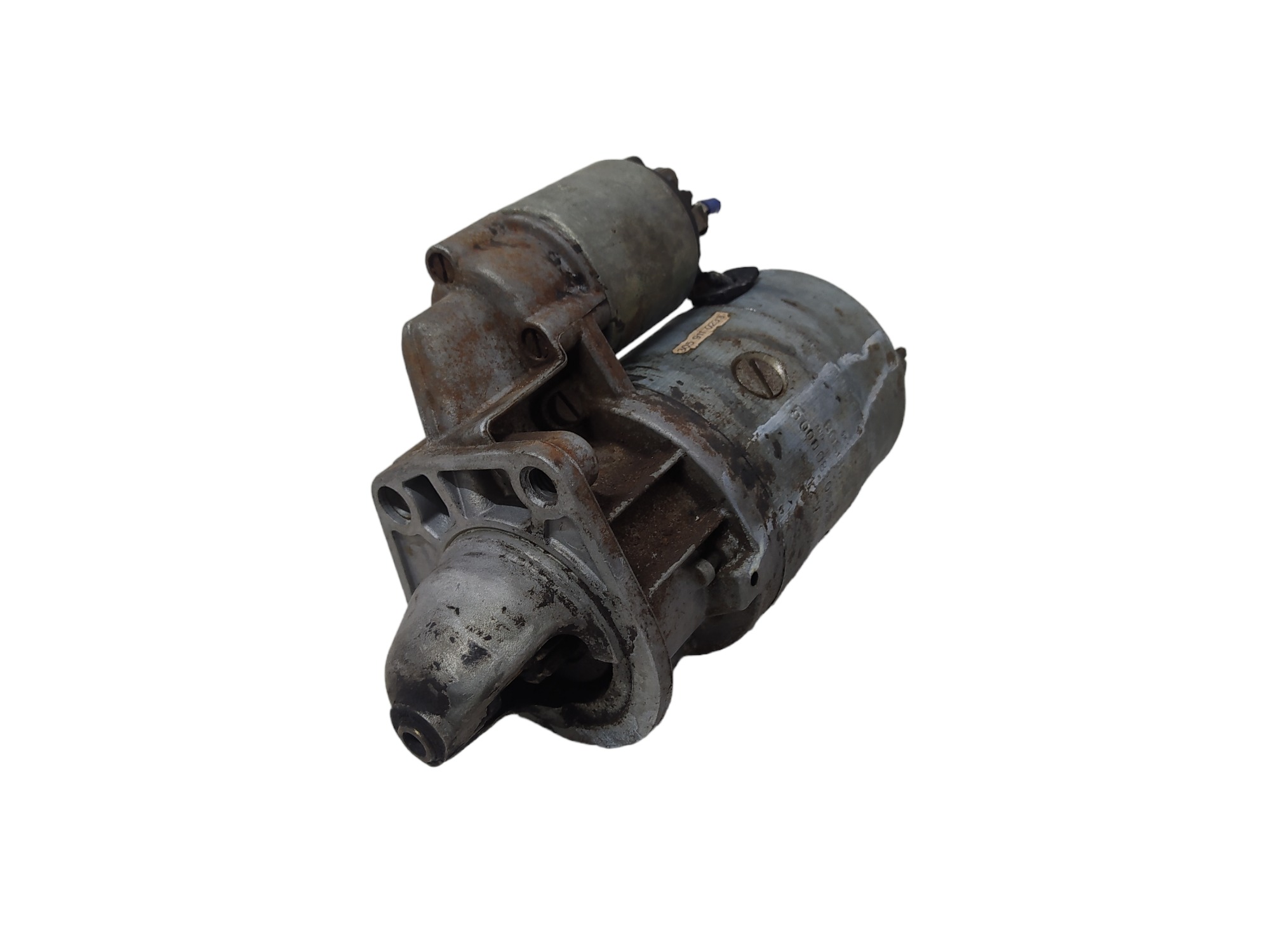 Motor Arranque Partida Vw Gol 1.6 1987 9000082065 V74