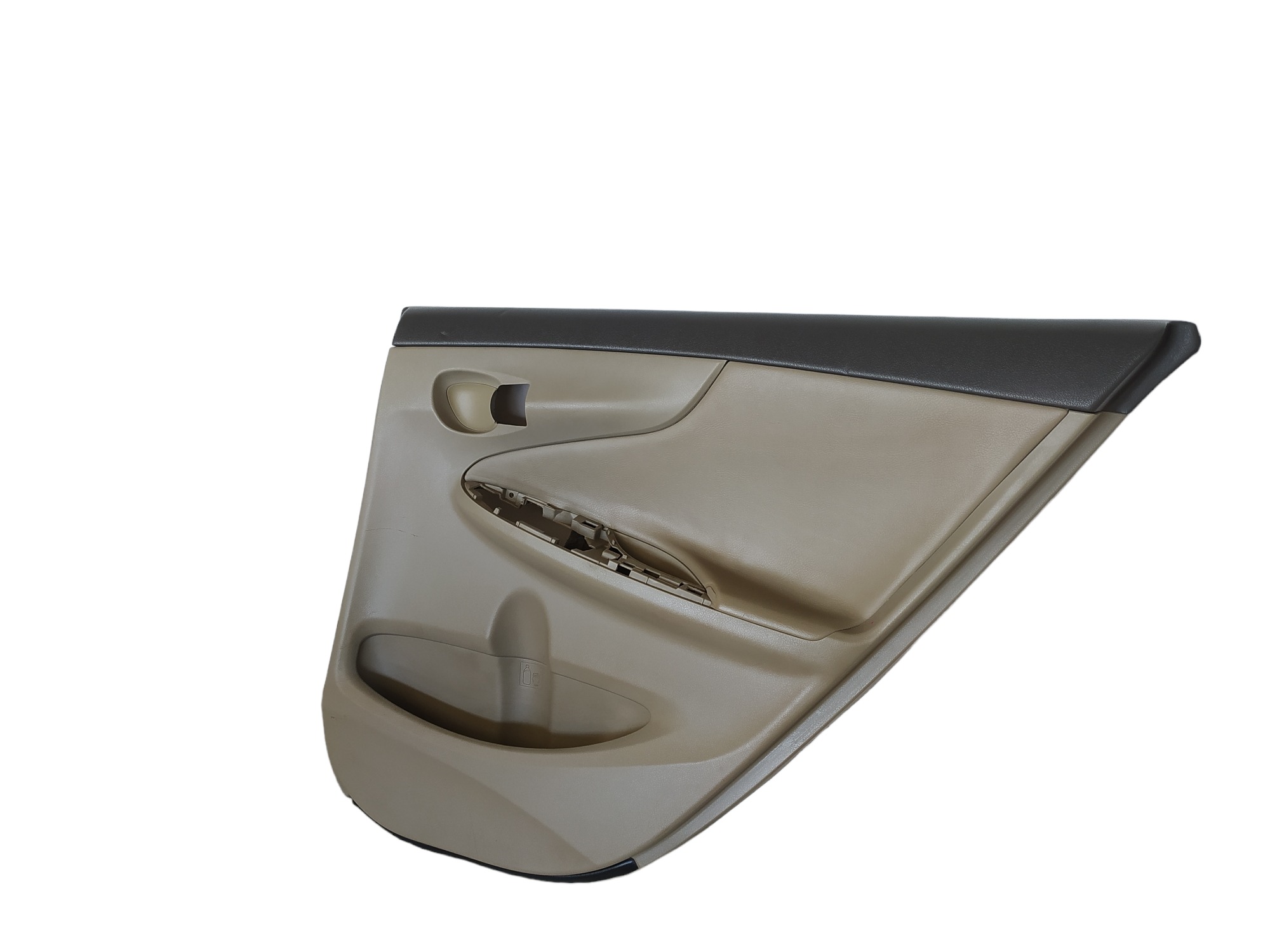 Forro Da Porta Traseira Direita Toyota Corolla 1.8 2009 3