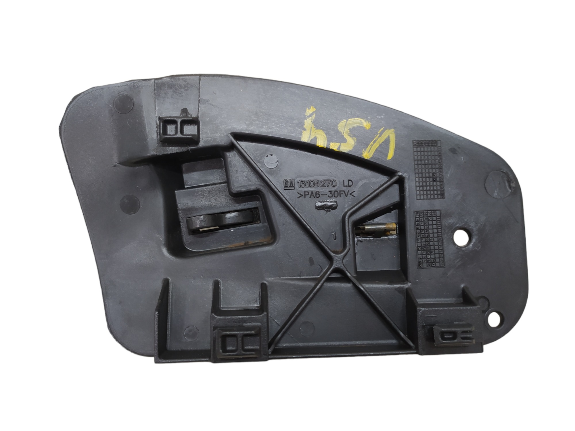 Maçaneta Interna Porta Traseira Direita Gm Corsa 2005 V54 Traseira 4