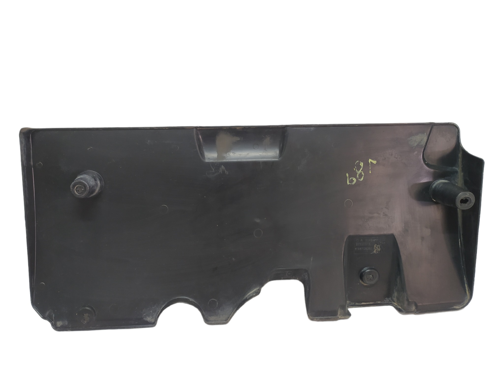 Protetor Traseiro Do Motor Citroen C4 Pallas 2011 V89 4