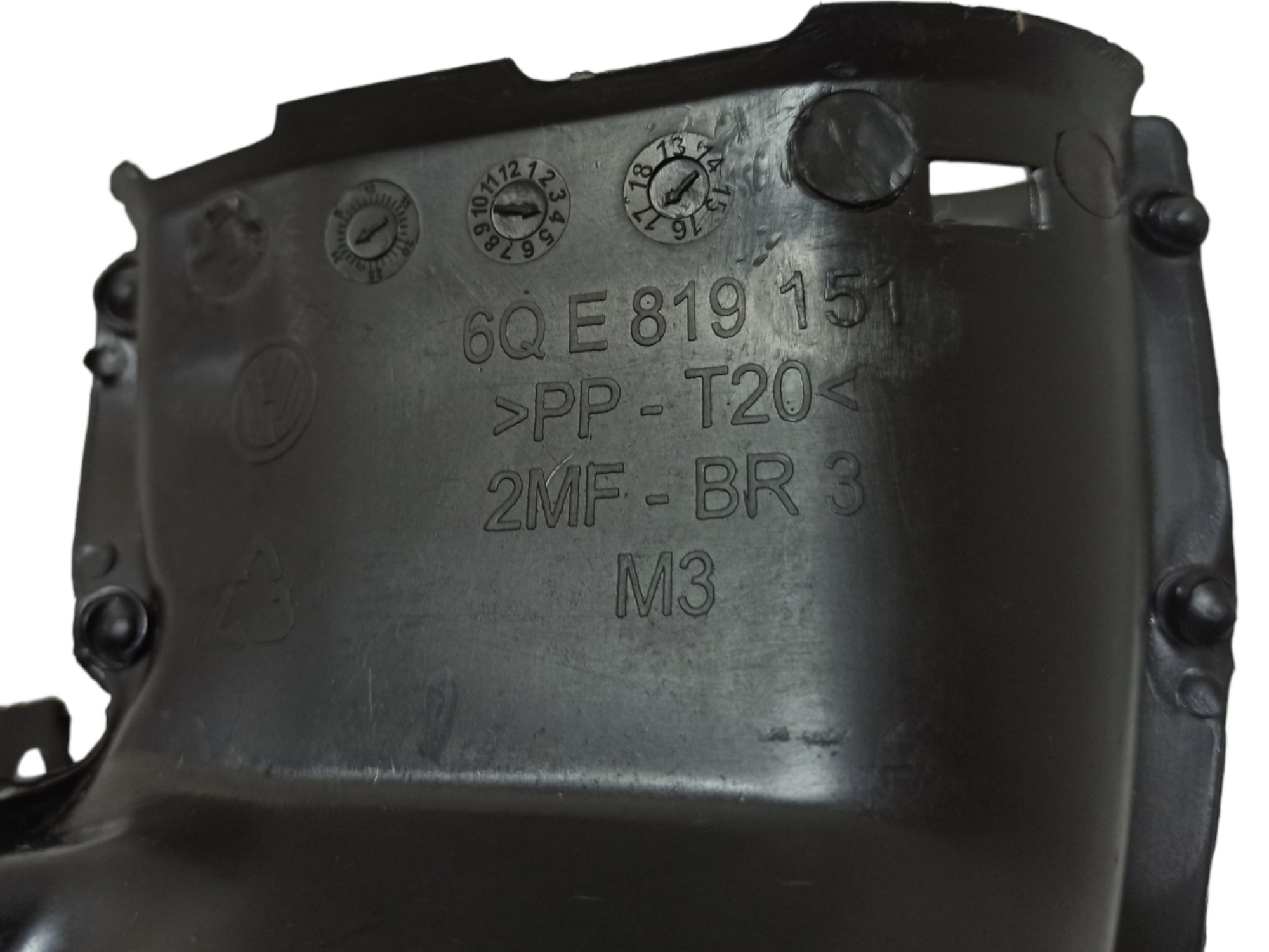 Duto Ar Lado Esquerdo Volkswagen Gol 2009 A 2013 9