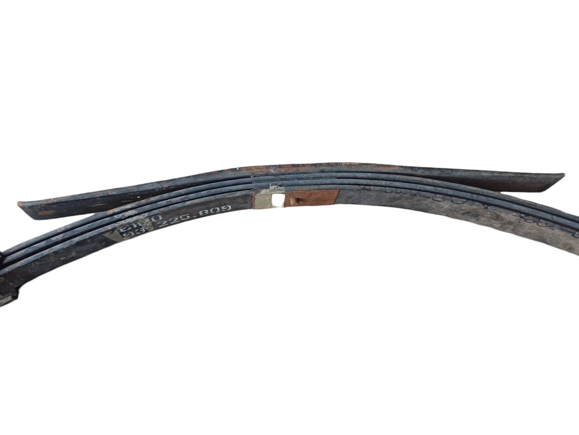 Feixe De Mola Traseiro Completo Chevrolet S10 1995 A 2000 5
