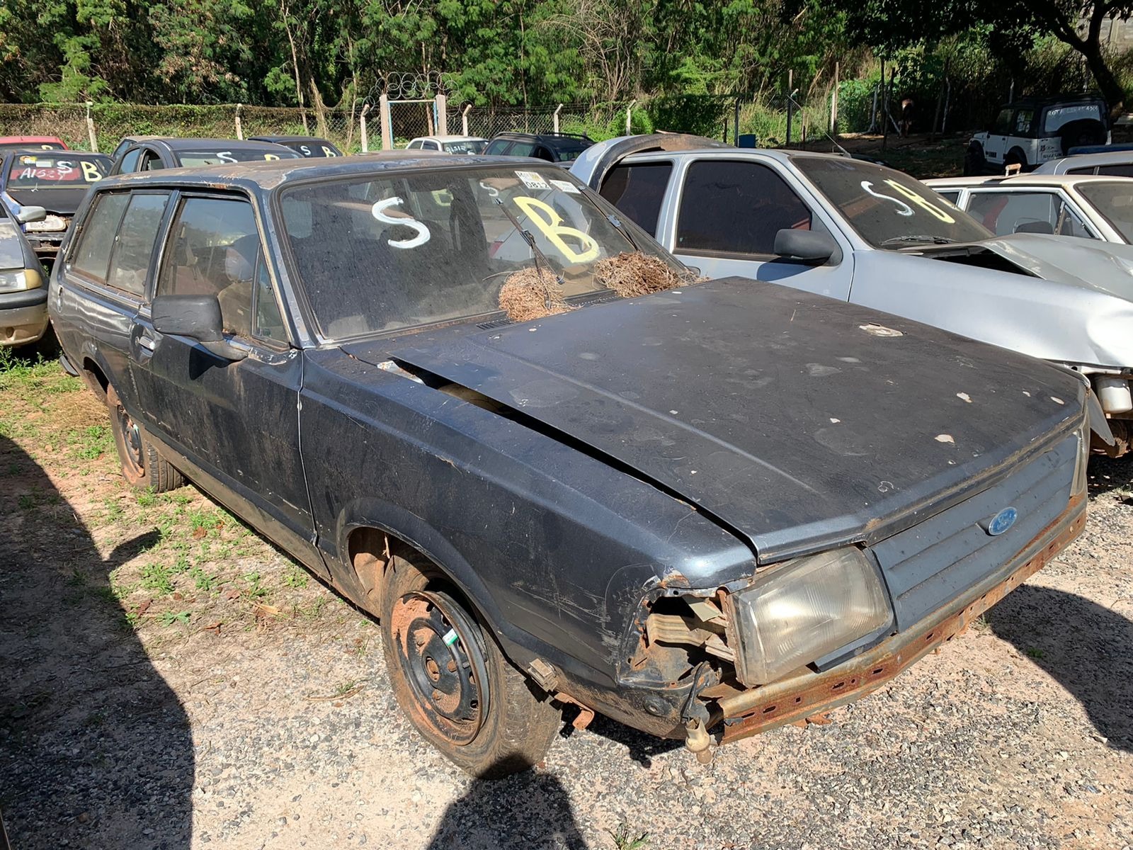 Motor Câmbio E Peças Interior Del Rey Belina Guia 1990 V31 9