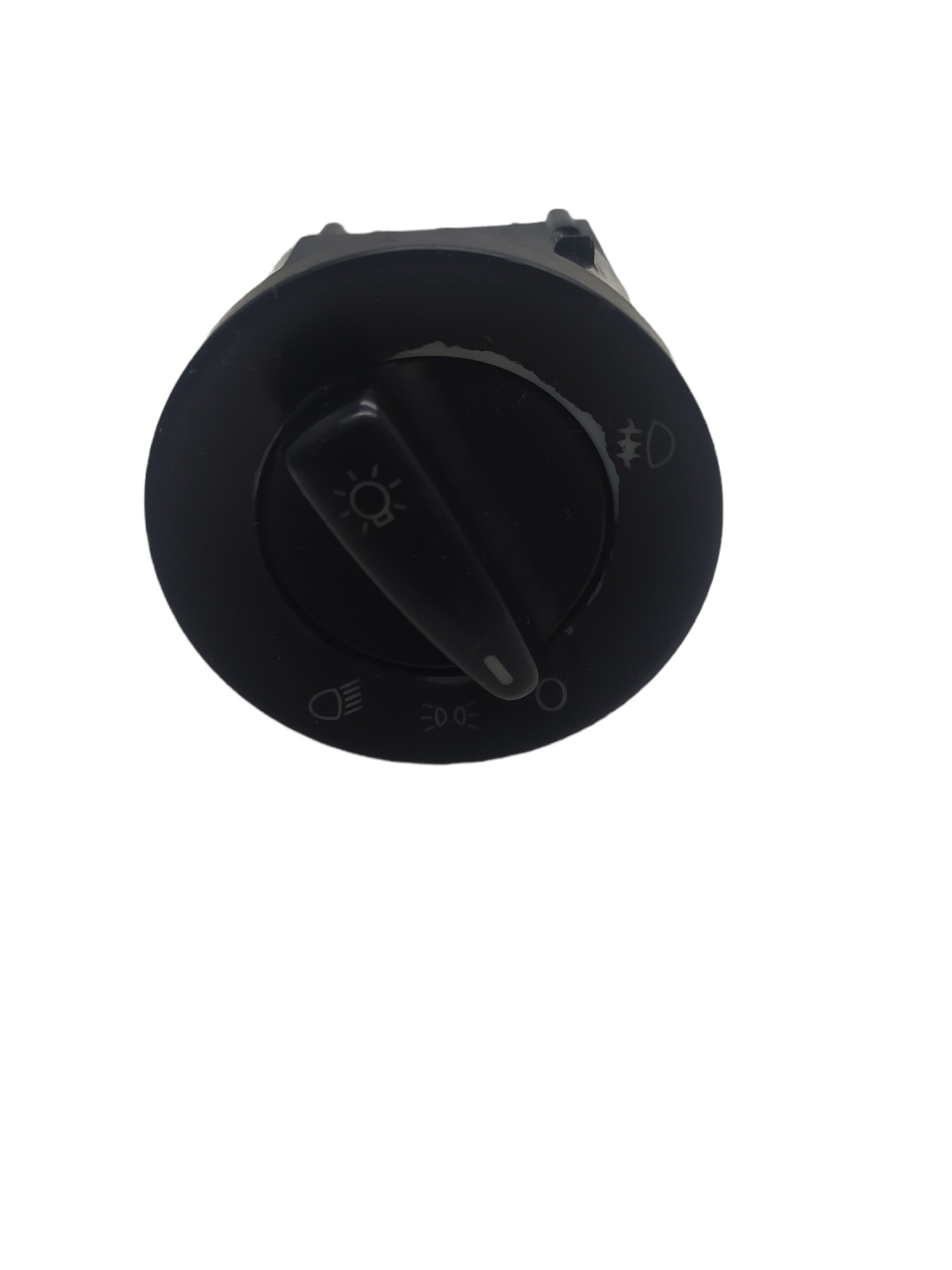 Chave Luz Botão Interruptor Vw Golf 2000 Com Neblina V53 3