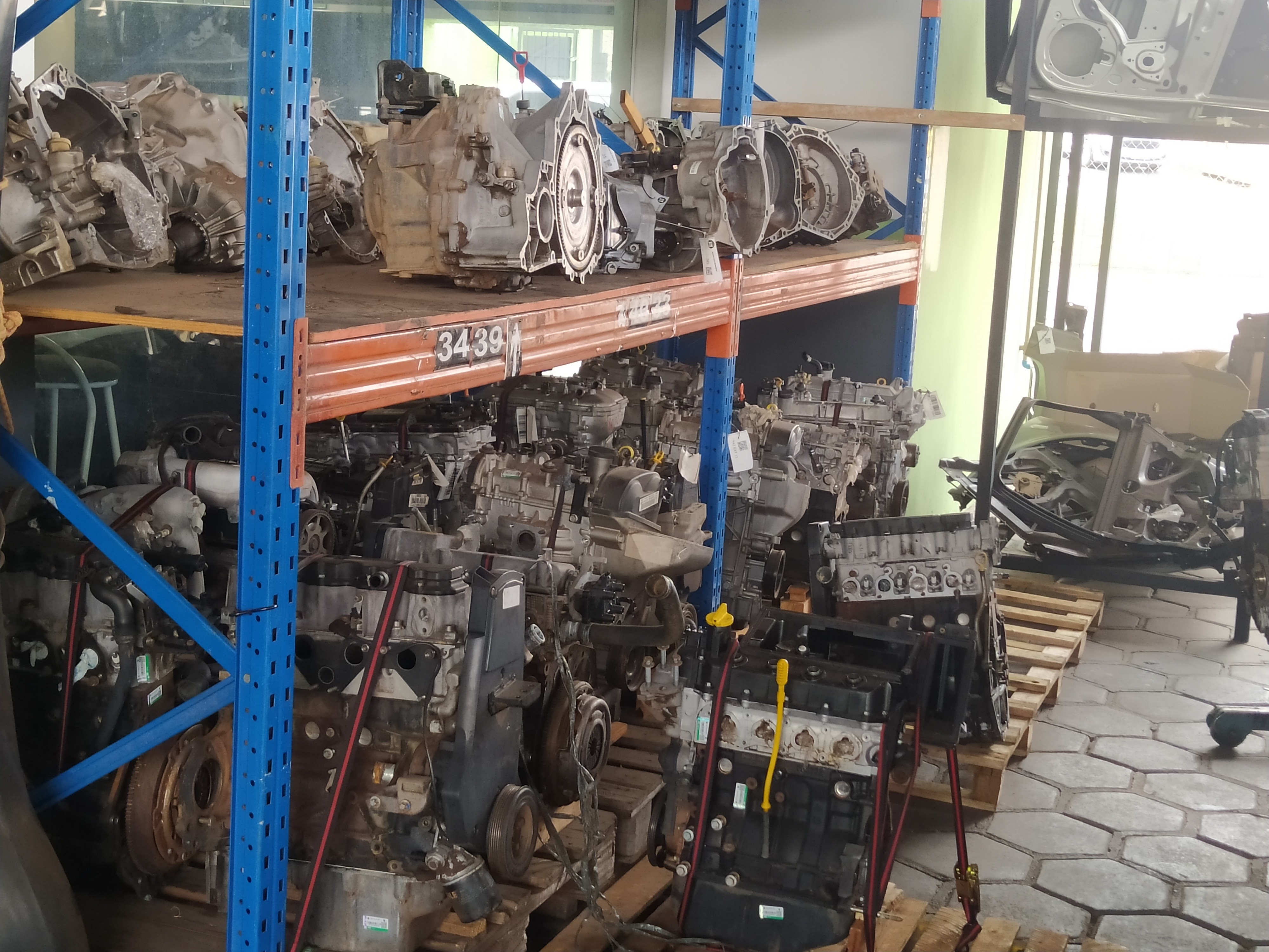Caixa de Marcha Câmbio Automático Santa Fe 2.7 V6 2001 V55 6