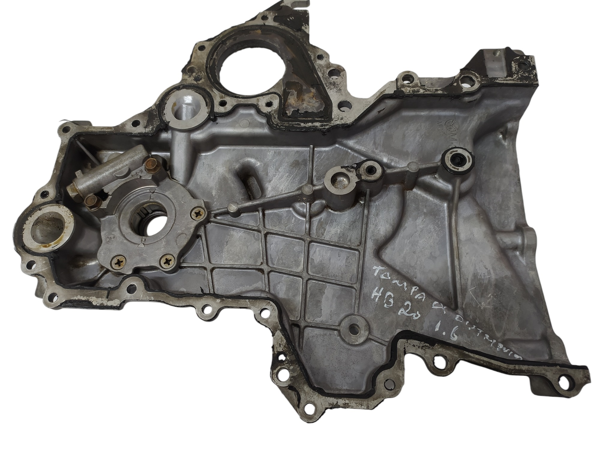 Tampa Lateral Motor Hyundai Hb20 1.6 2014 V69 3