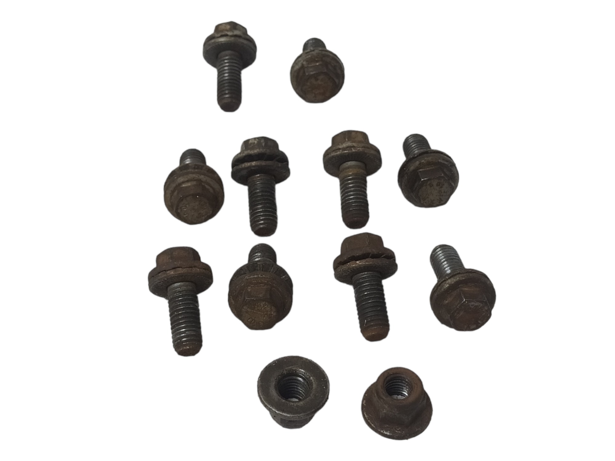 Parafusos Peito De Aço Land Rover Discovery 3 2.7 2008 V92 4