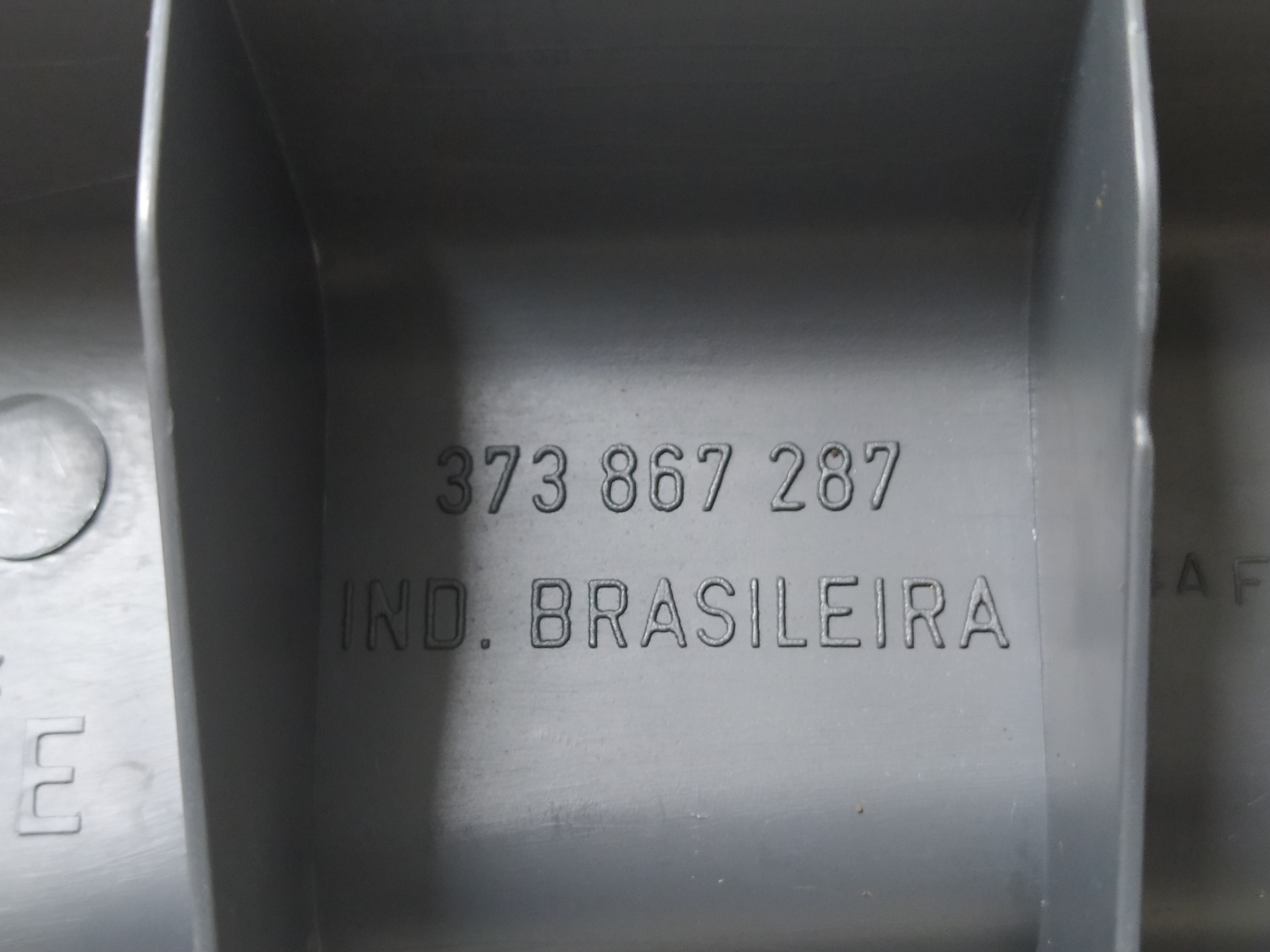 Soleira Porta Traseira Esquerda 373867287 Vw Gol 2007 V71 7