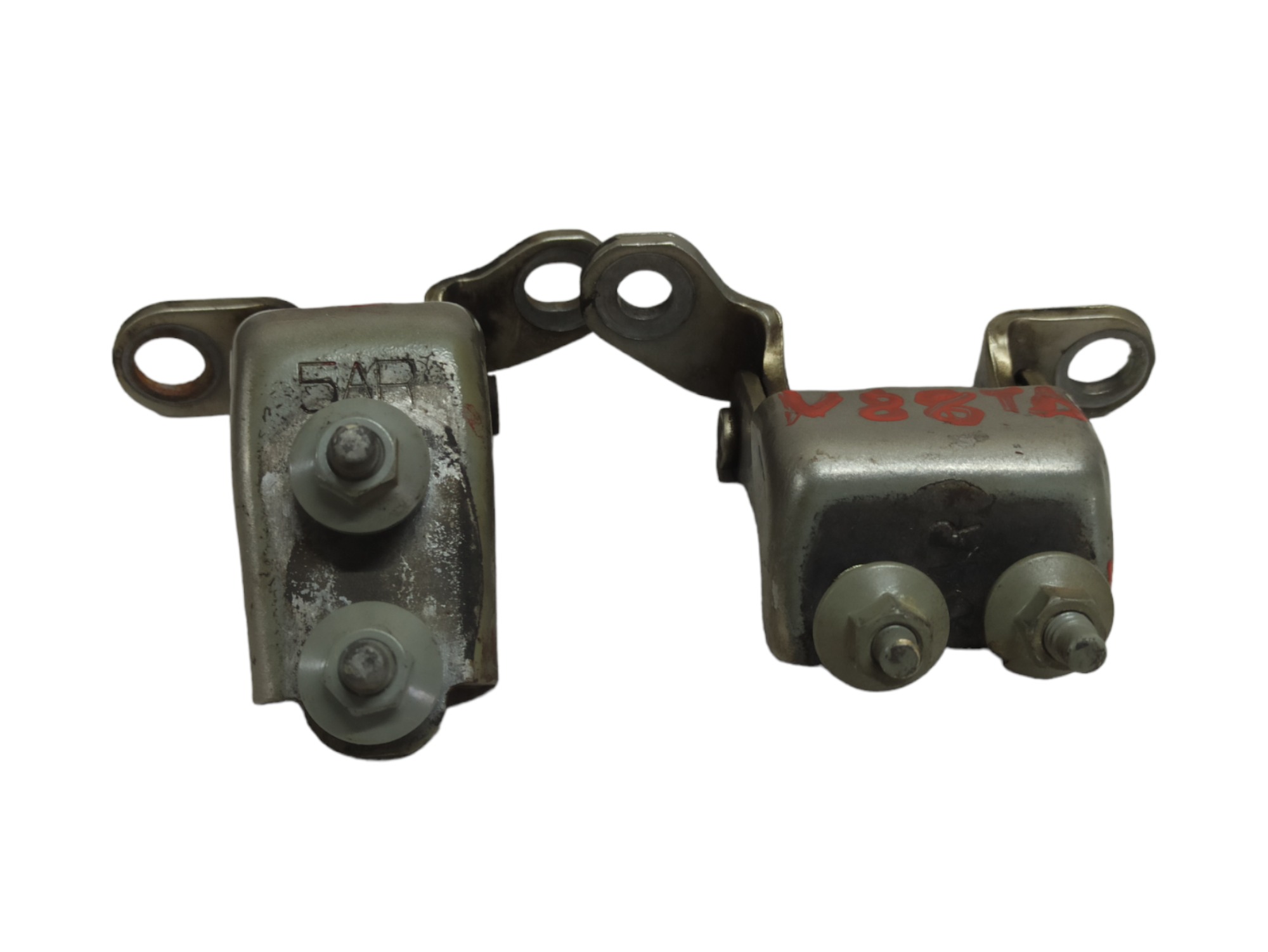 Dobradiça Porta Traseira Direita Honda Civic 2011 V88 Par 4