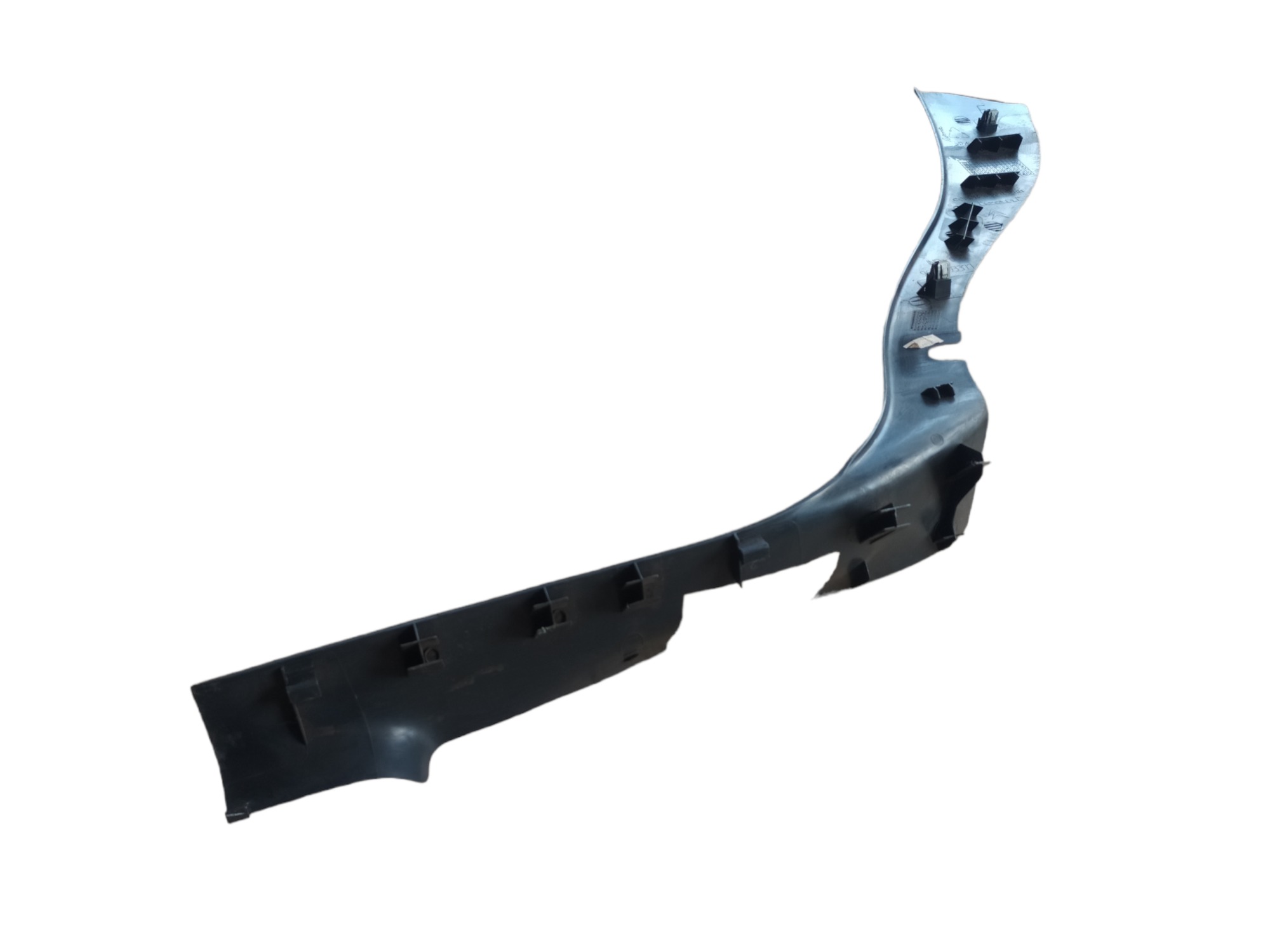 Soleira Traseira Esquerda Citroen C3 2011 9648893377 6