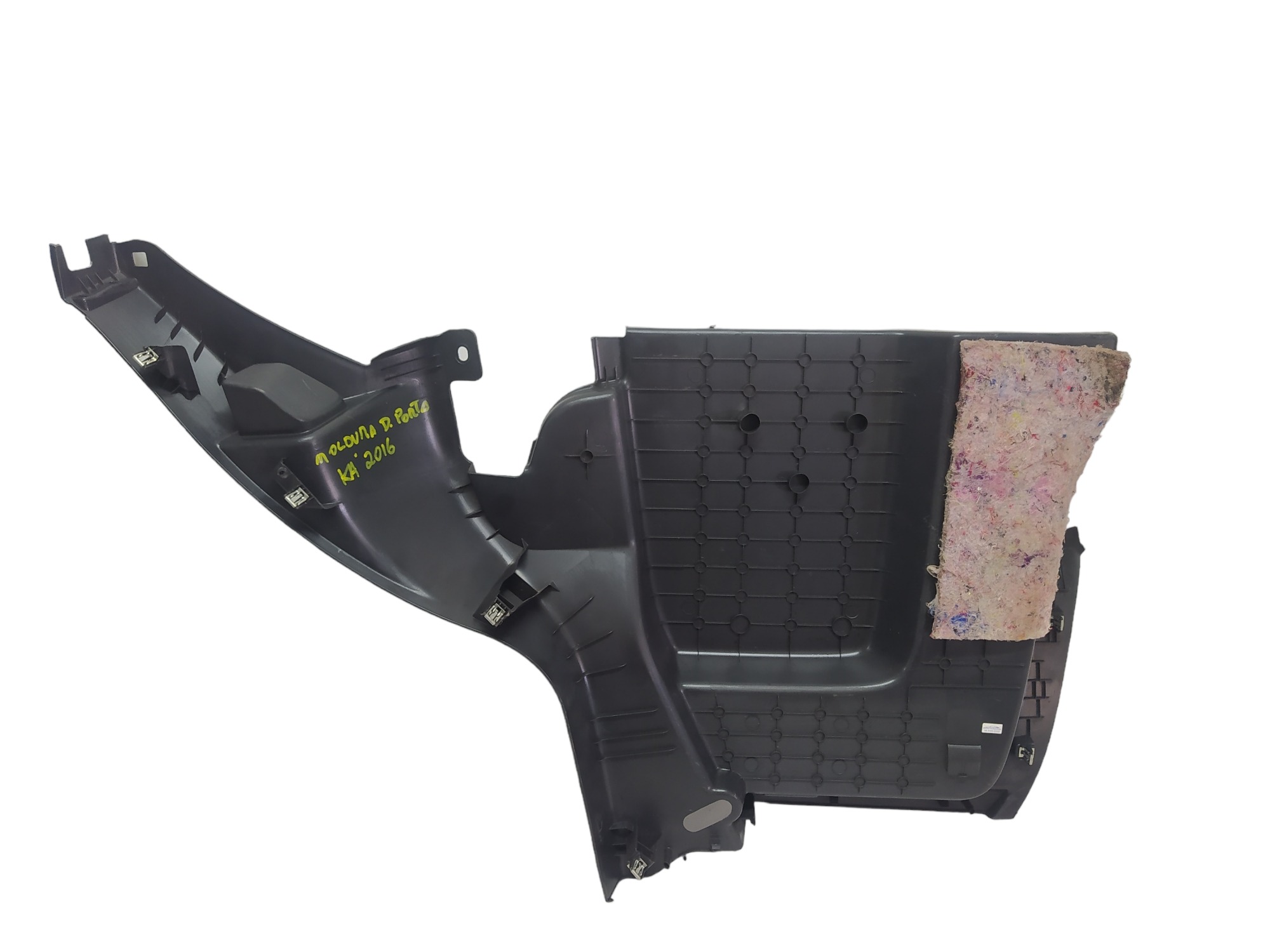 Forro Lateral Esquerda Porta Malas Ford Ka 2015 A 2020 4