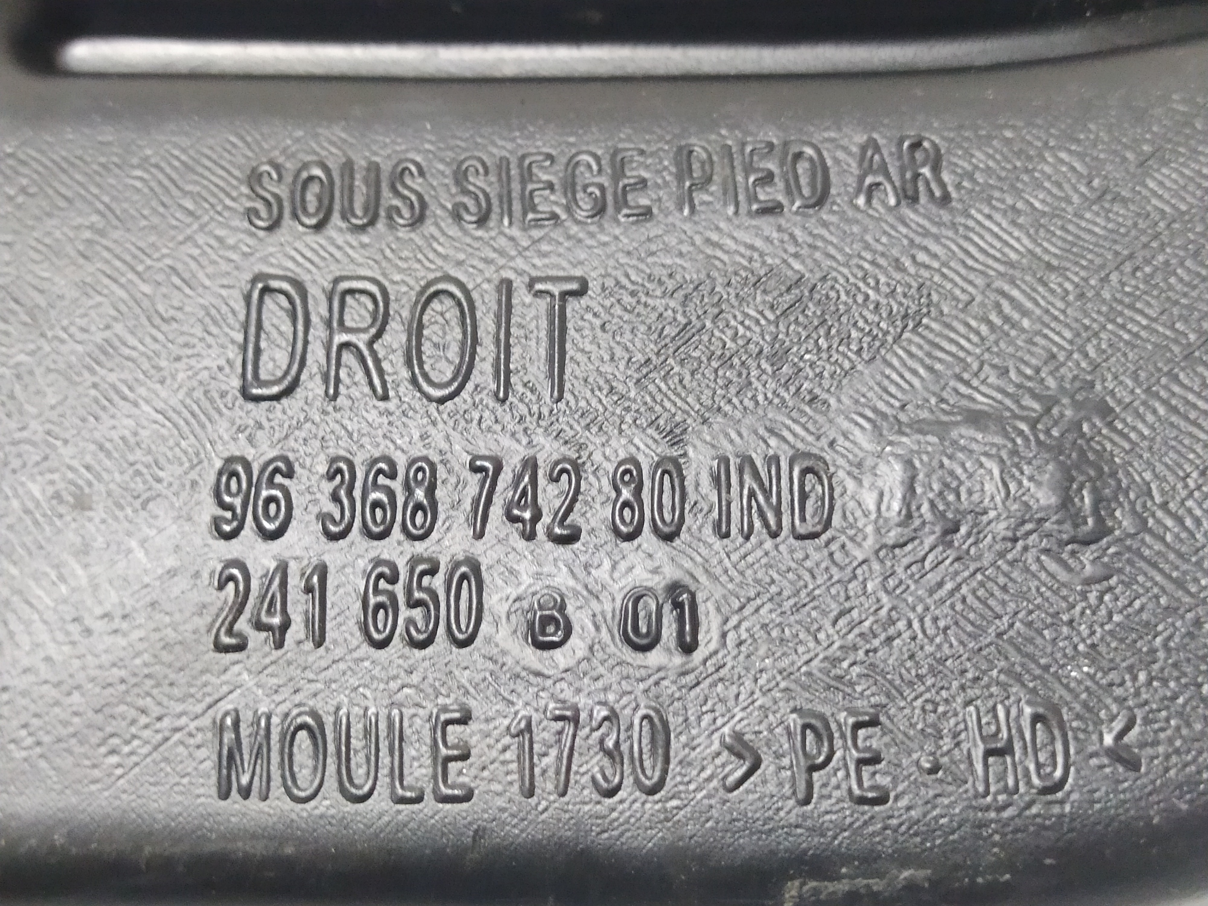 Duto De Ar Direito Citroen C4 Pallas 2.0 2011 9636874280 V89 6