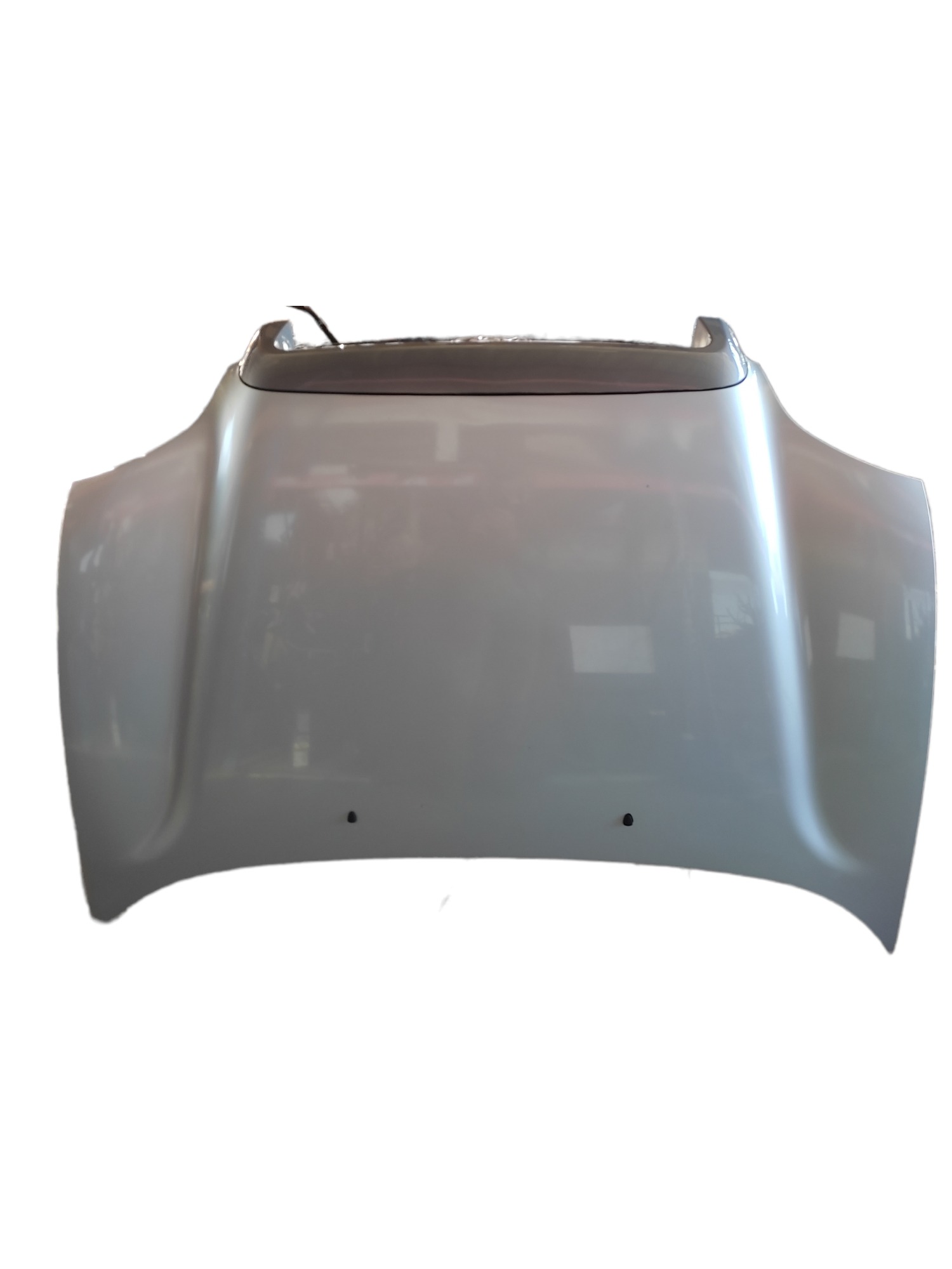 Capô Hyundai Santa Fé 2001 Com Moldura E Grade V55 2