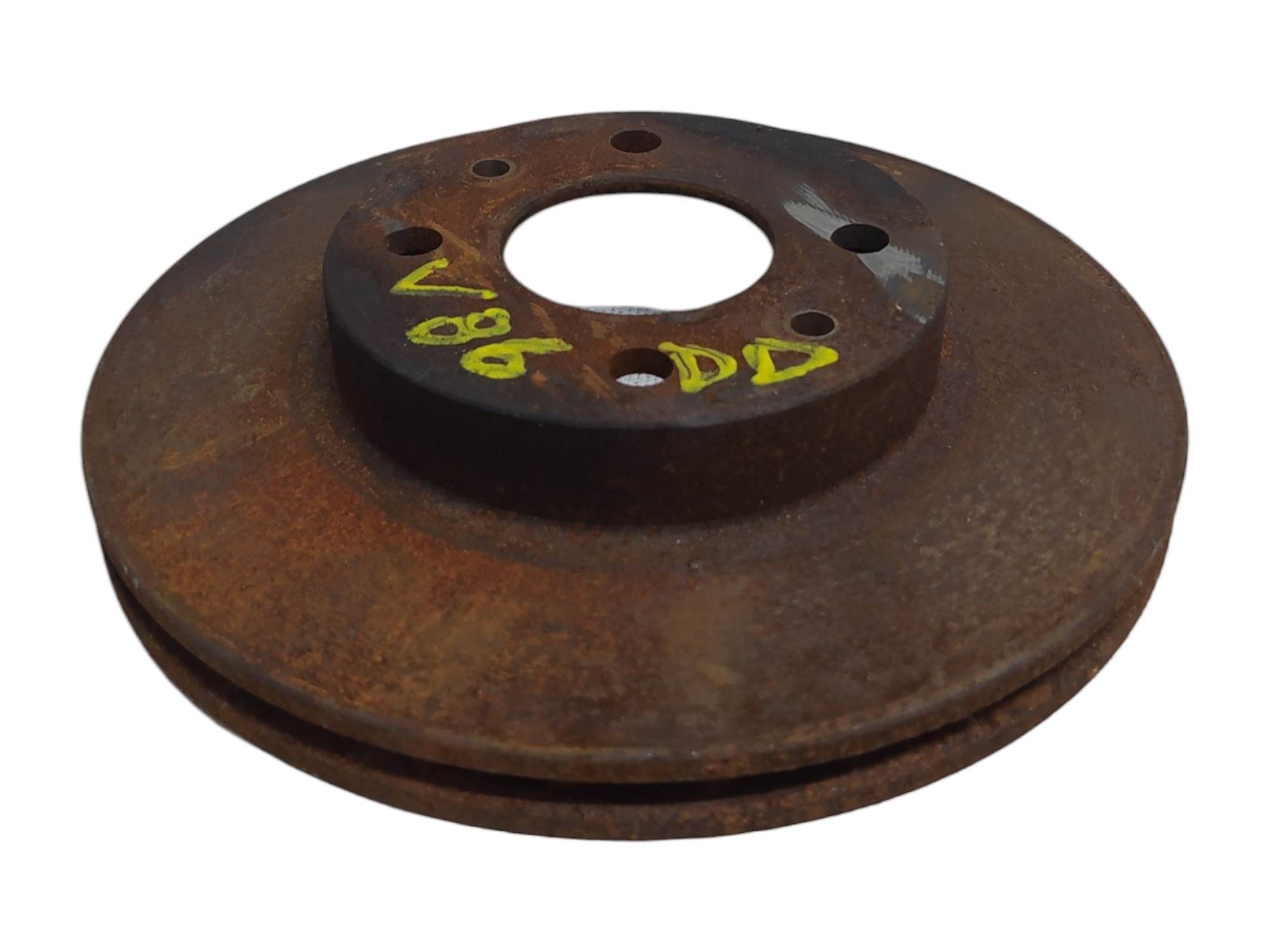 Disco De Freio Dianteiro Direito Fiat Palio 1.0 2016 V86 2