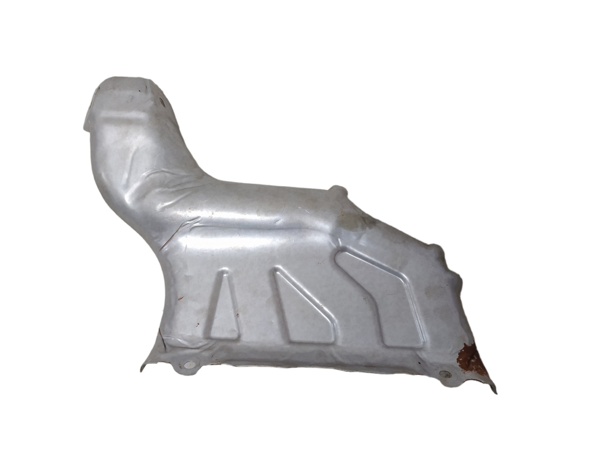 Defletor Coletor De Escape Renault Duster 2.0 2012 A 2014