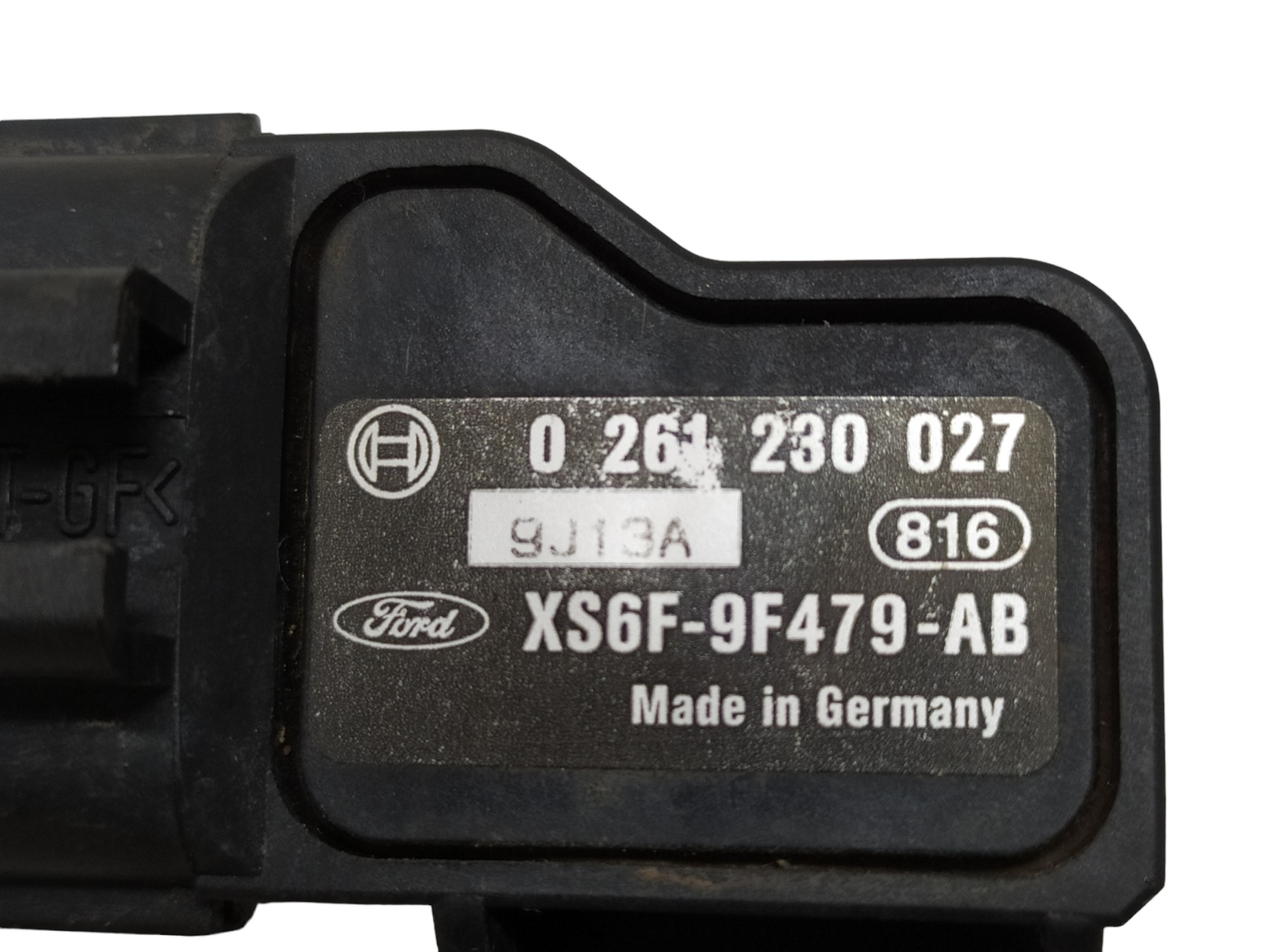 Sensor Map Ford Ka 1.0 2000 0261230027 V45 7
