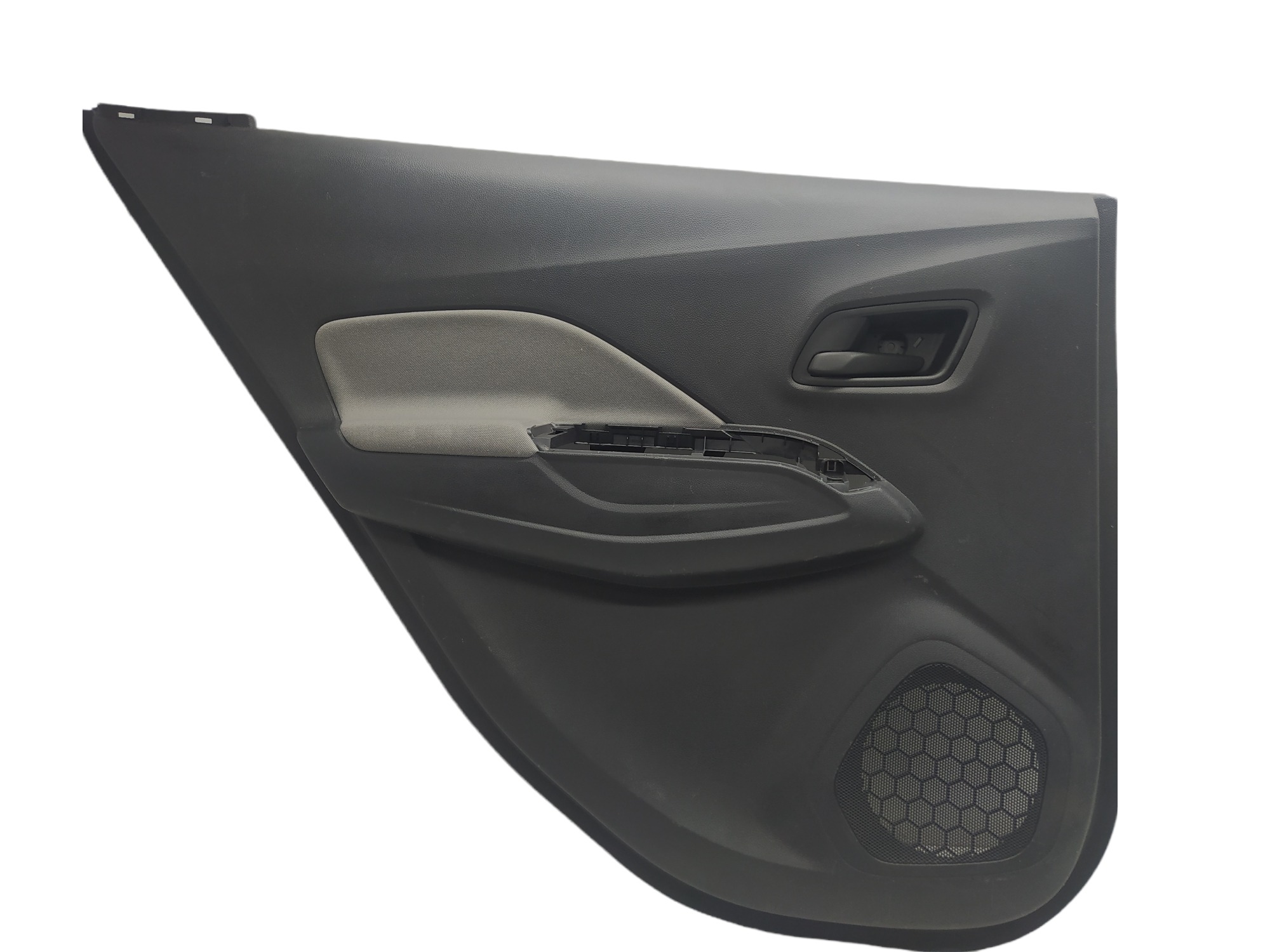 Forro Porta Traseira Esquerda Gm Cobalt 2017  67114x7b04 Cinza