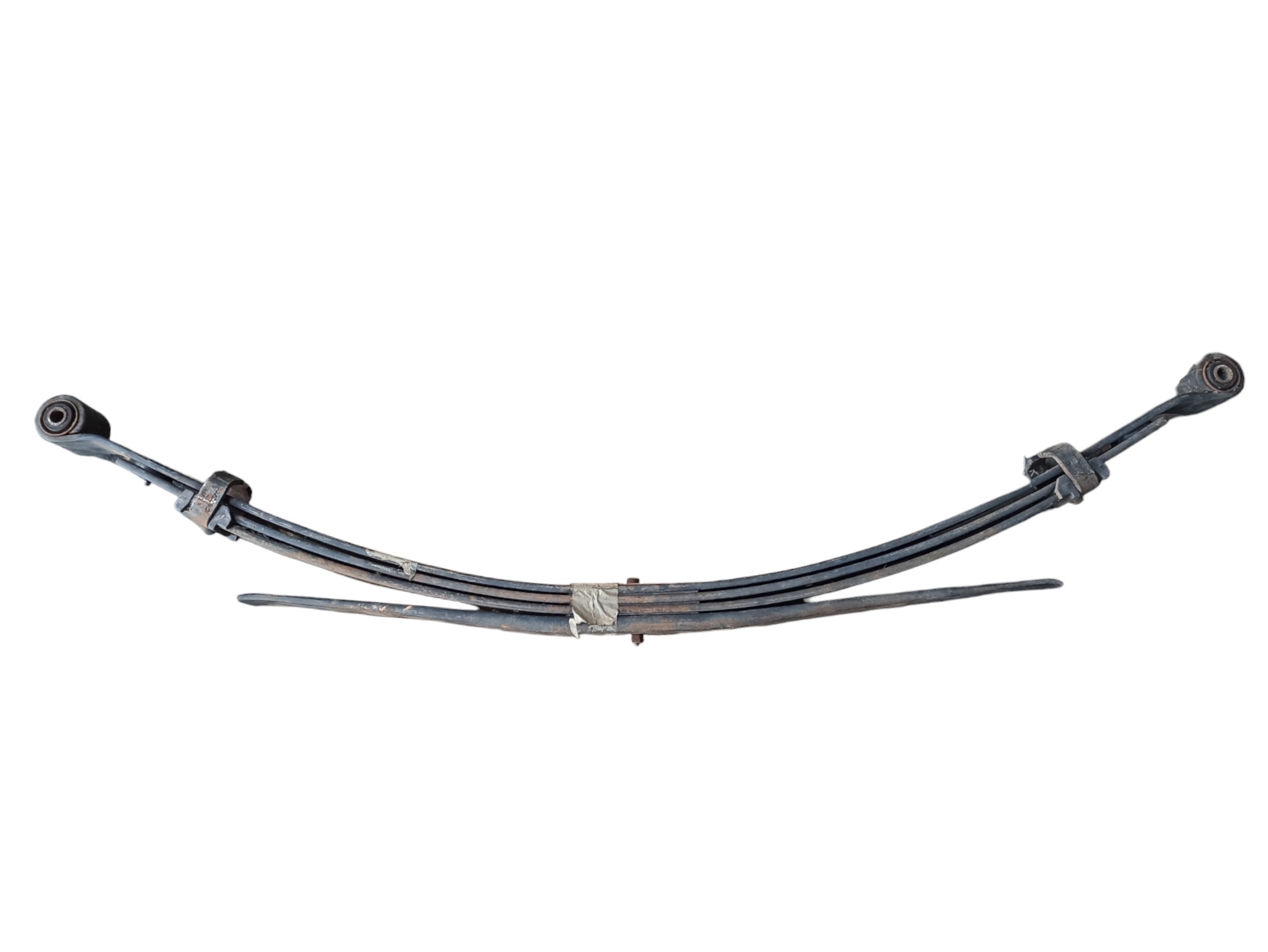 Feixe De Mola Traseiro Completo Chevrolet S10 1995 A 2000 2