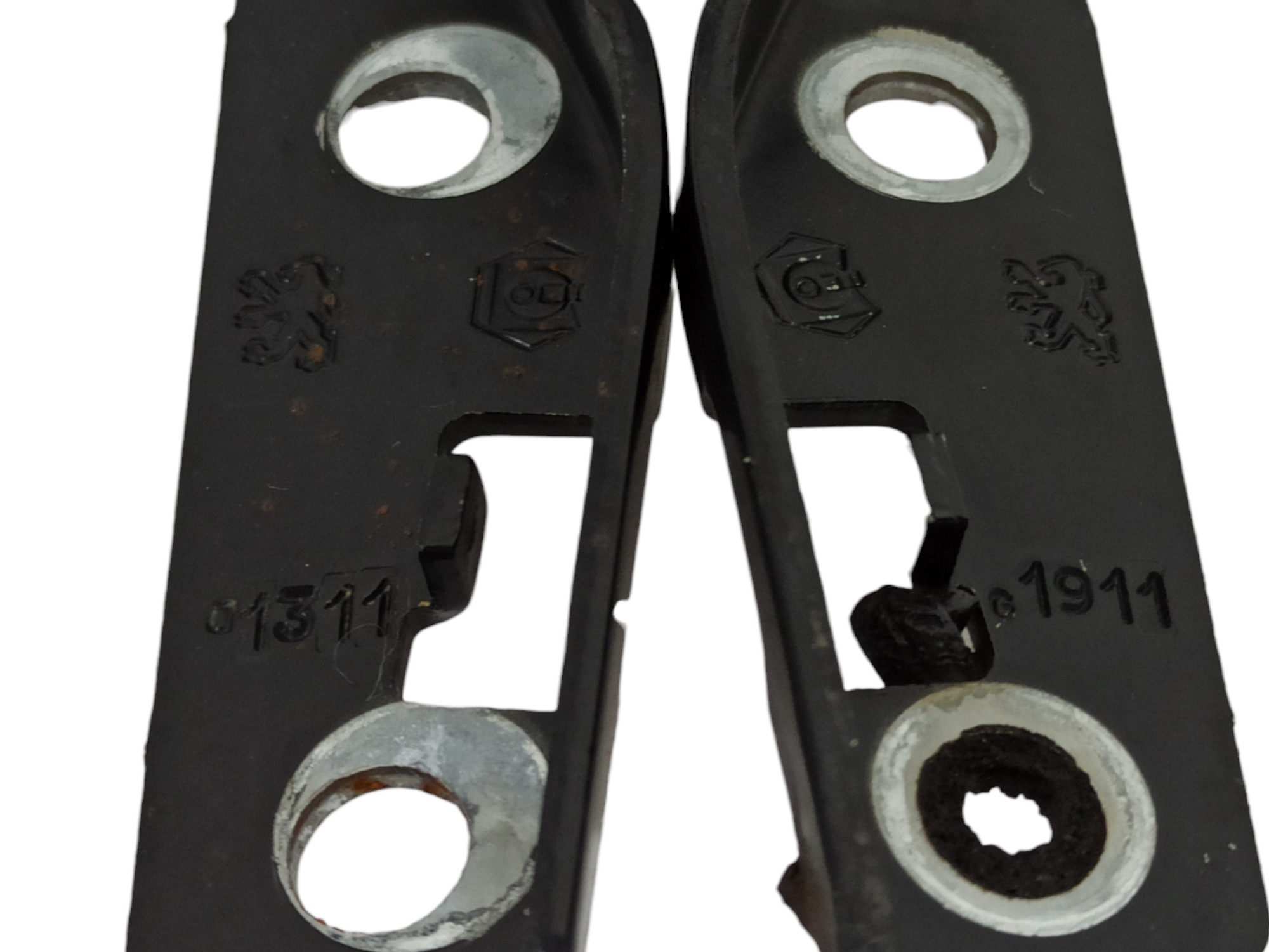Dobradiça Braço Do Capô Peugeot 207 2011 2012 Par V90 9