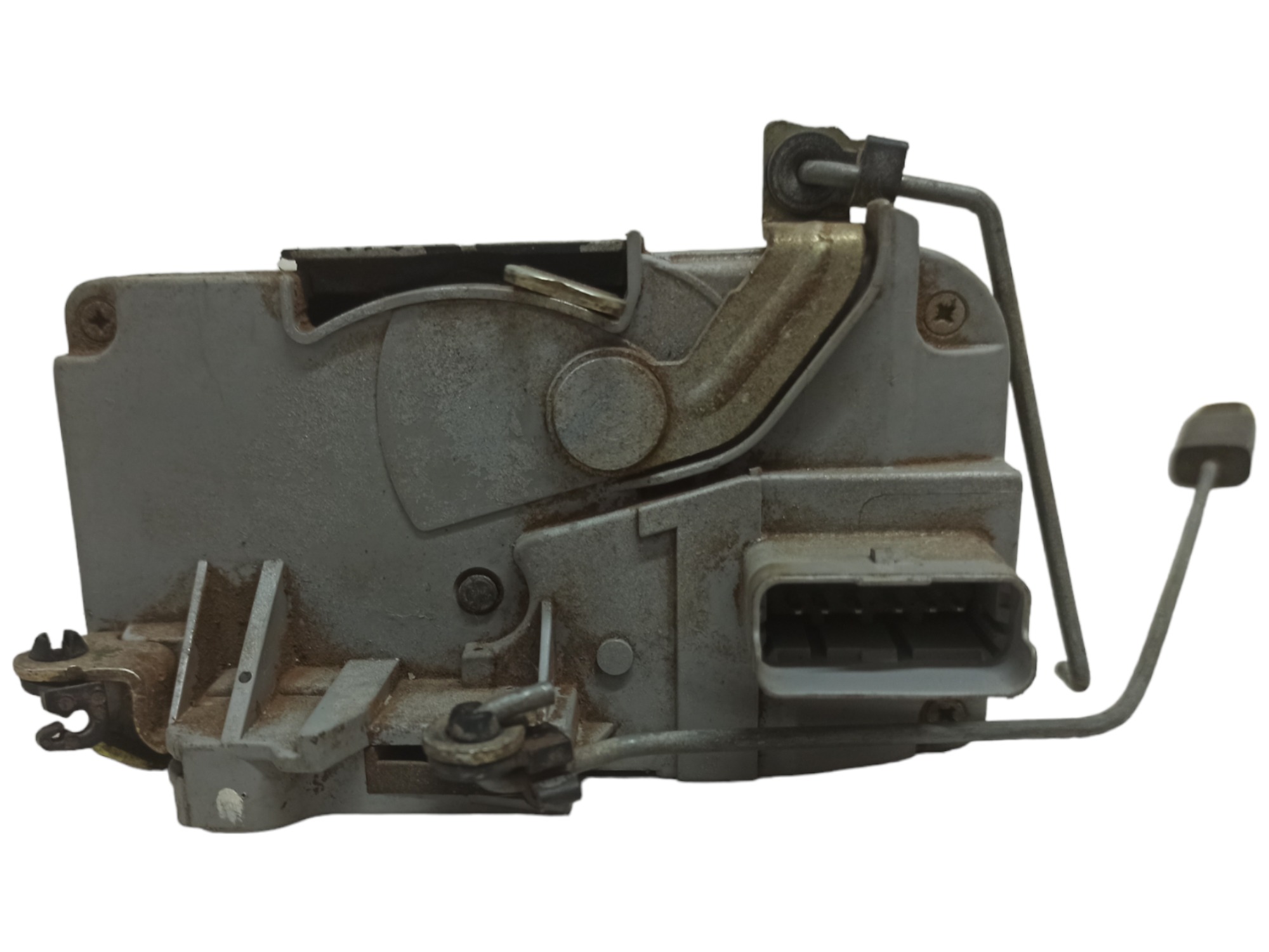 Fechadura Elétrica Porta Dianteira Dir Peugeot 206 2001 V35 4