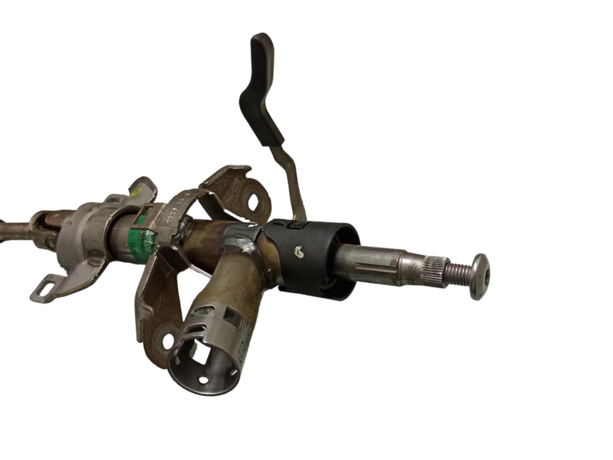 Coluna De Direção Escamoteável Peugeot 207 1.4 2012 V90 6