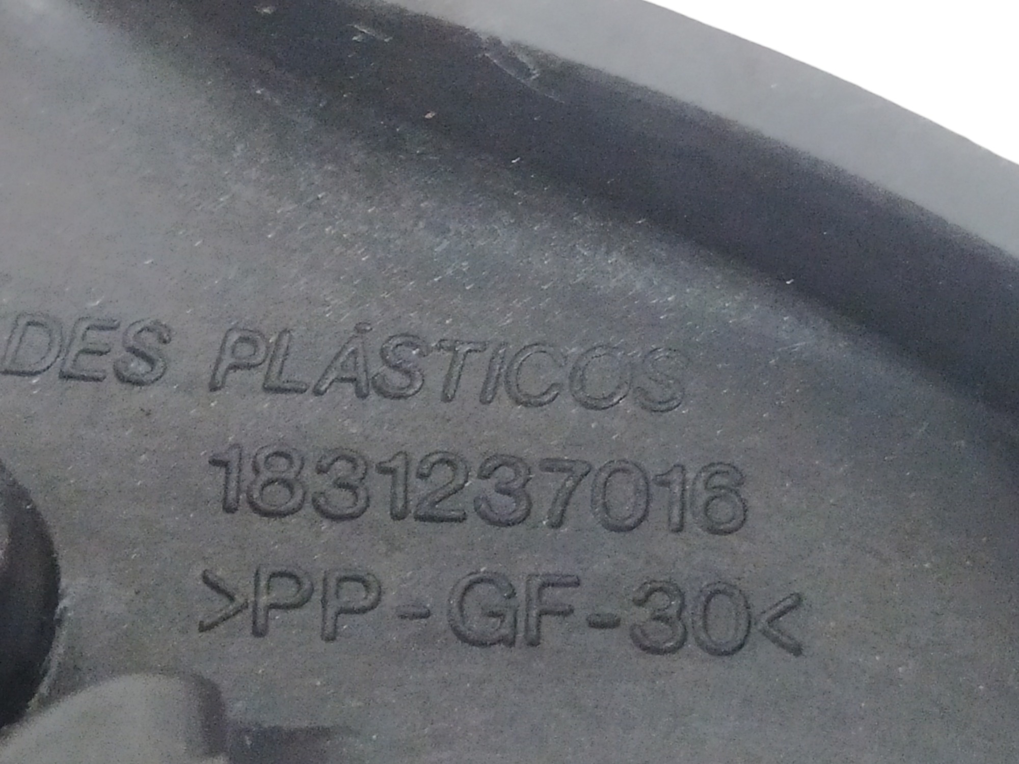 Defletor Da Ventoinha Citroen Picasso 2005 1831237016 V58 6