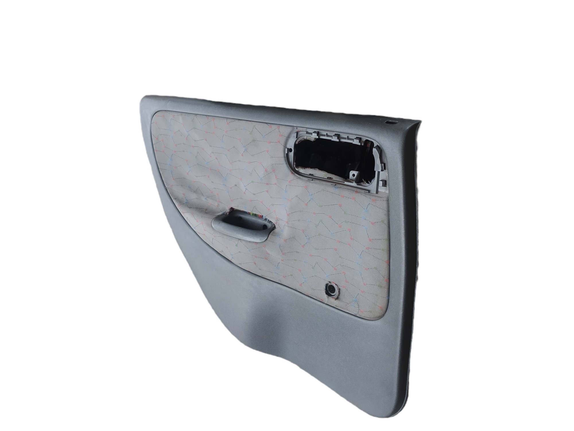 Forro Da Porta Traseira Esquerda Corsa Montana 2003 V54 2