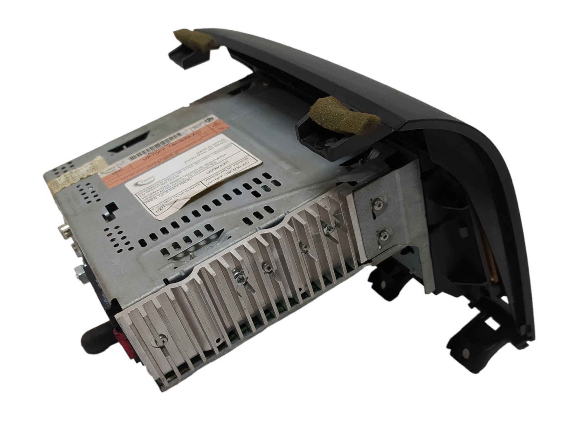 Rádio Som Fiat Idea 1.4 2007 Vp70ff18c939ad 8