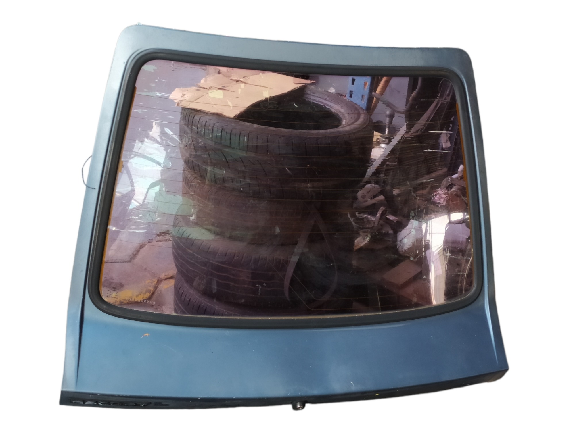 Tampa Traseira Porta Malas Ford Escort 1989 1990 V39 3