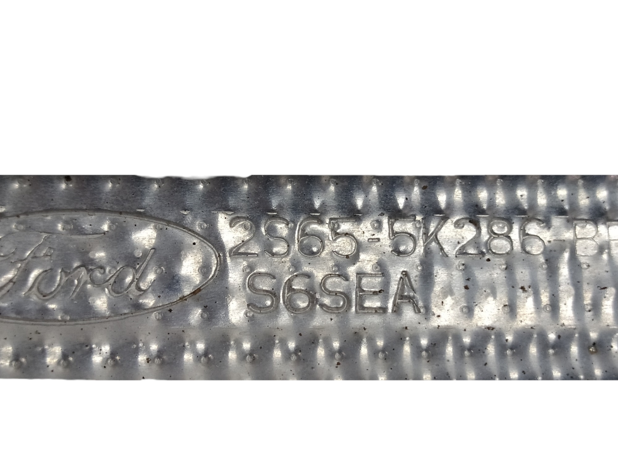 Defletor Protetor Calor Ford Fiesta 1.0 2002 V59 2s655k286ee 5