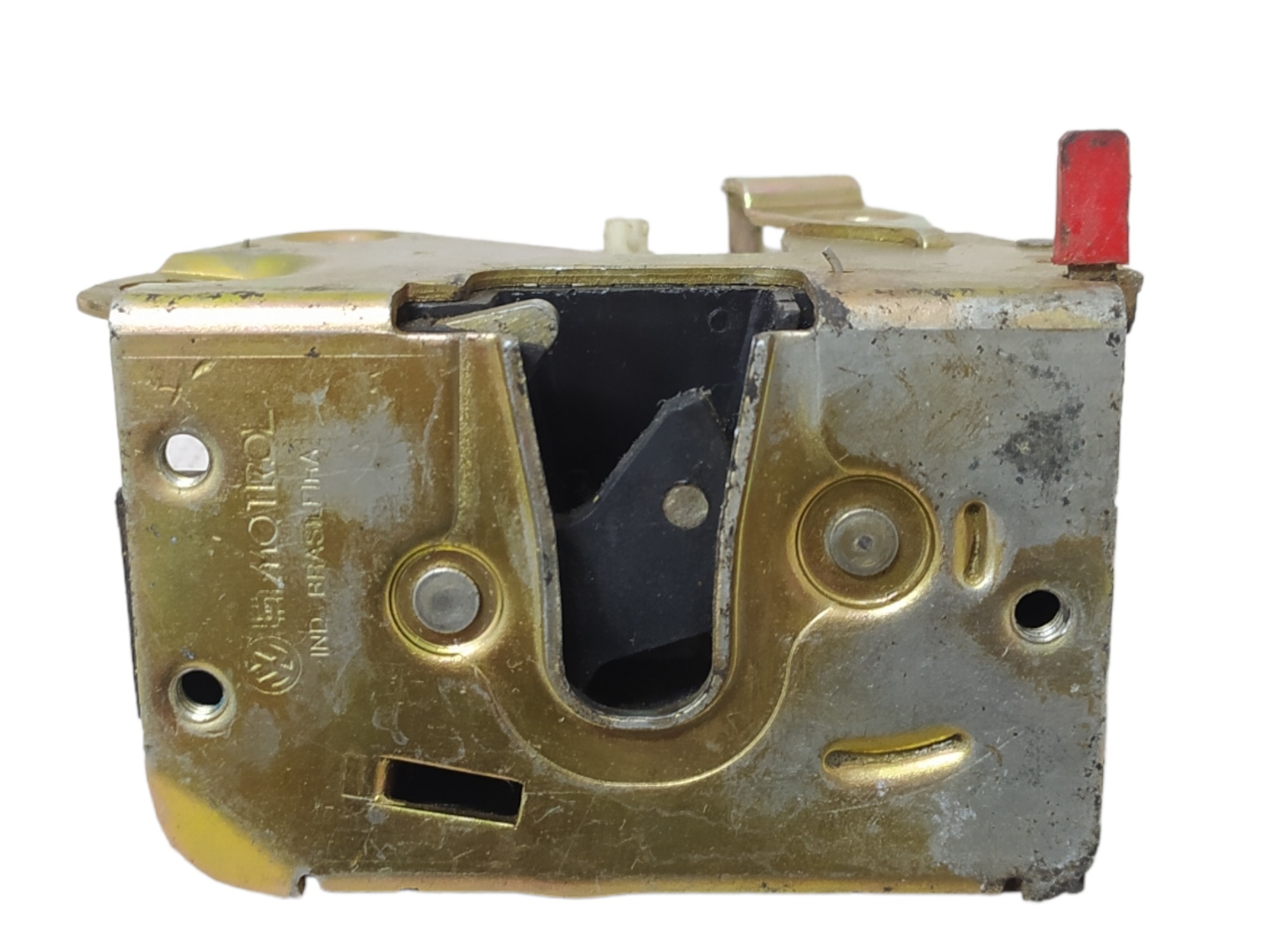 Fechadura Mecânica Vw Gol Traseira Esquerda 1994 A 2012 4