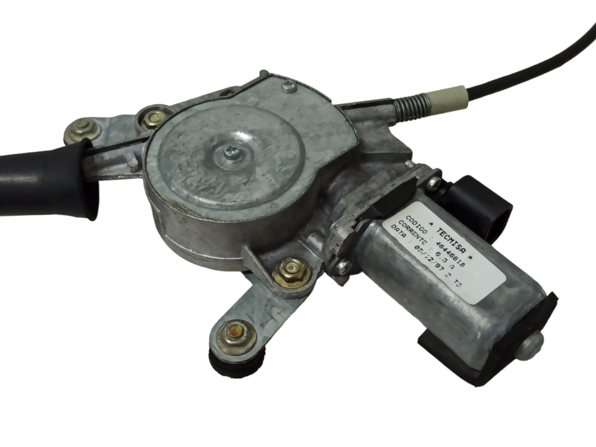 Máquina De Vidro Dianteira Direita Fiat Palio 1997 1998 V23 6