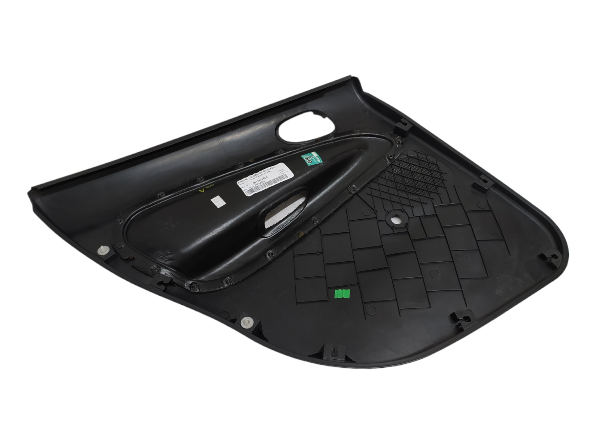Forro Porta Traseira Direita Peugeot 207 2011 2012 V90 6