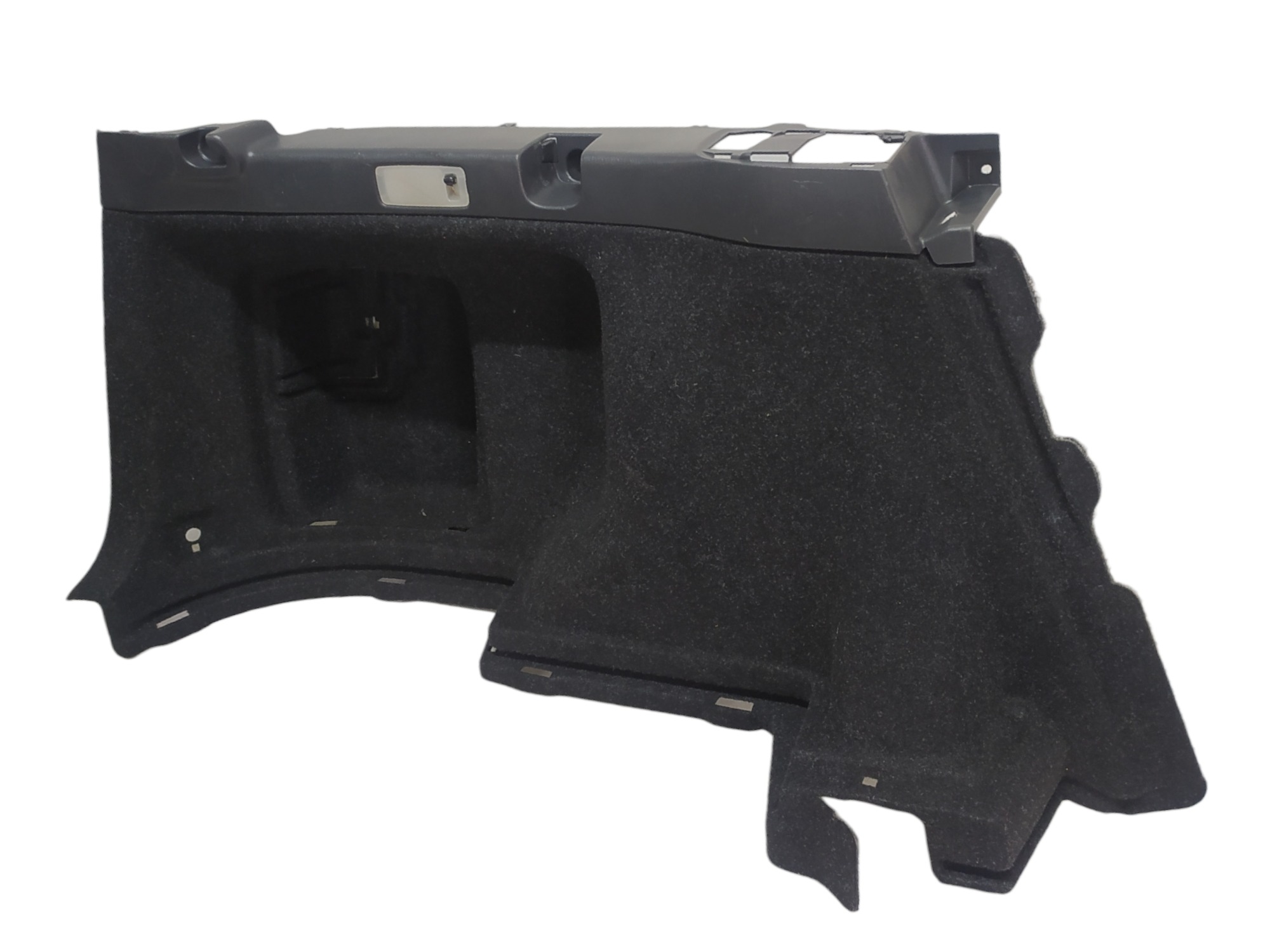 Forro Porta Malas Esquerdo Toyota Corolla Fielder 2007 3