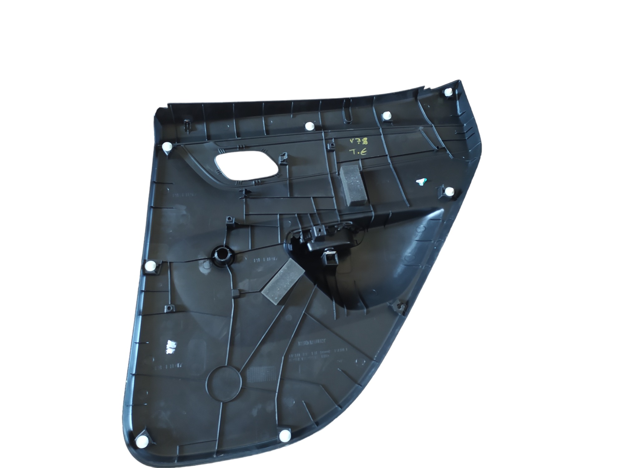 Forro Da Porta Traseira Esquerda Renault Kwid 2019  V78 5