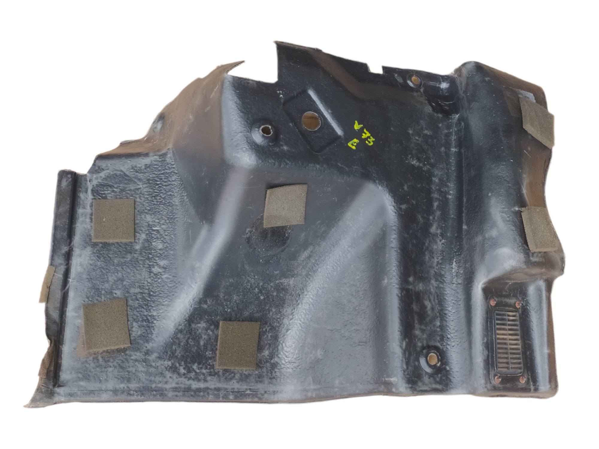 Forro Lateral Esquerdo Porta Malas Hyundai Accent 1996 V73 4