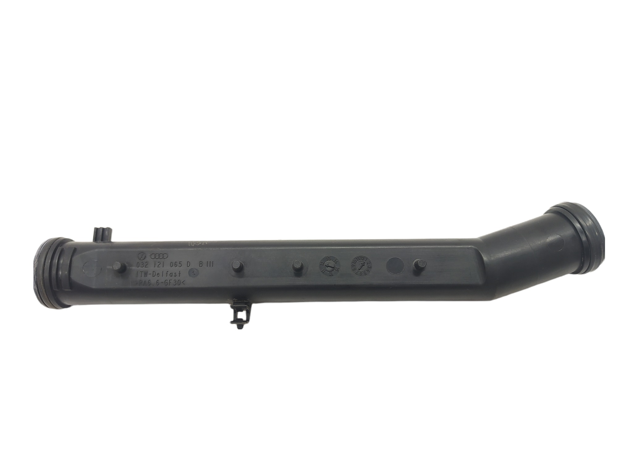 Tubo Bomba De Agua Vw Gol Fox Polo 032121065d 2