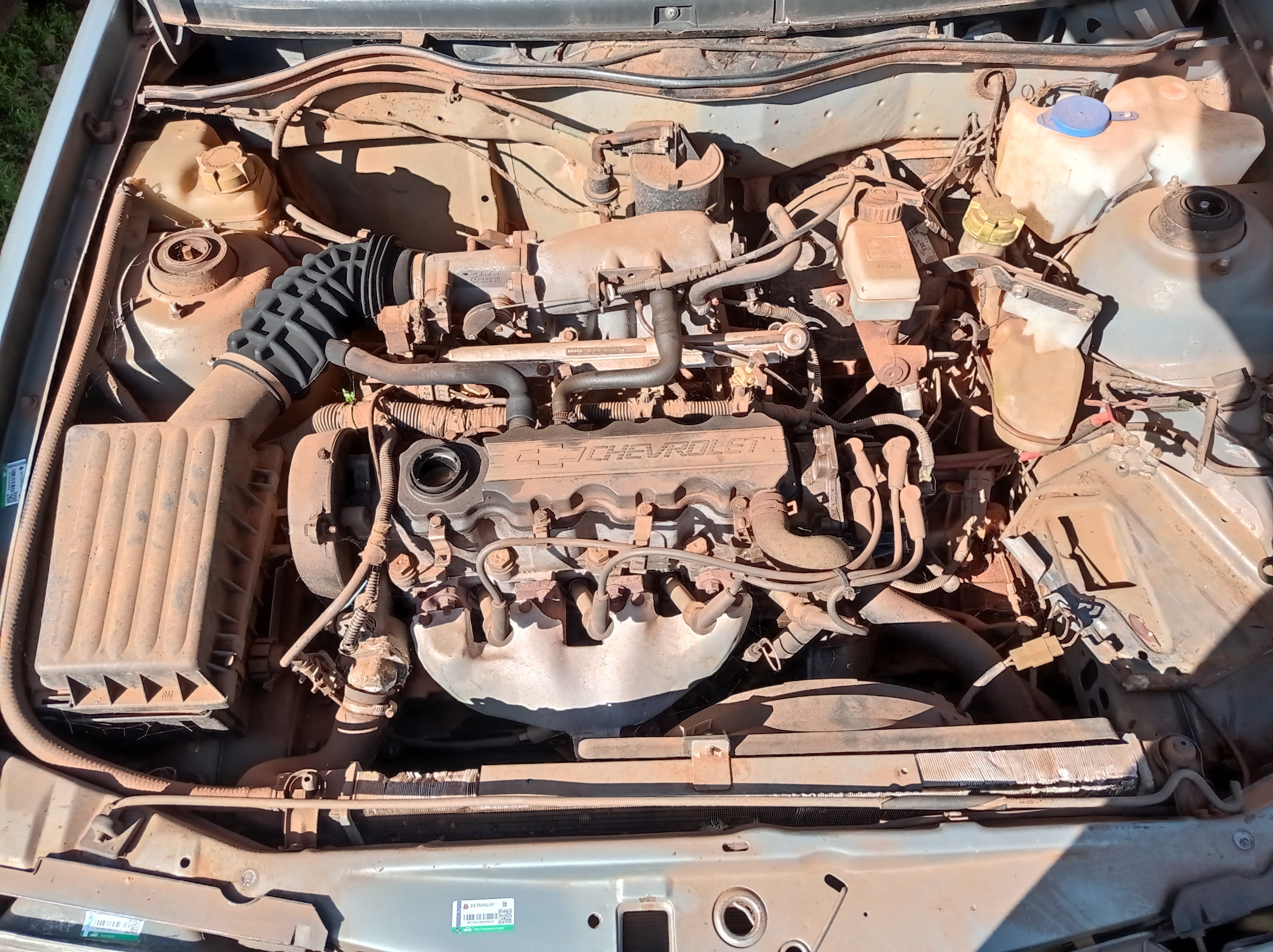 Motor Câmbio E Peças Interior Gm Kadett  Gl 2.0 1997 V06