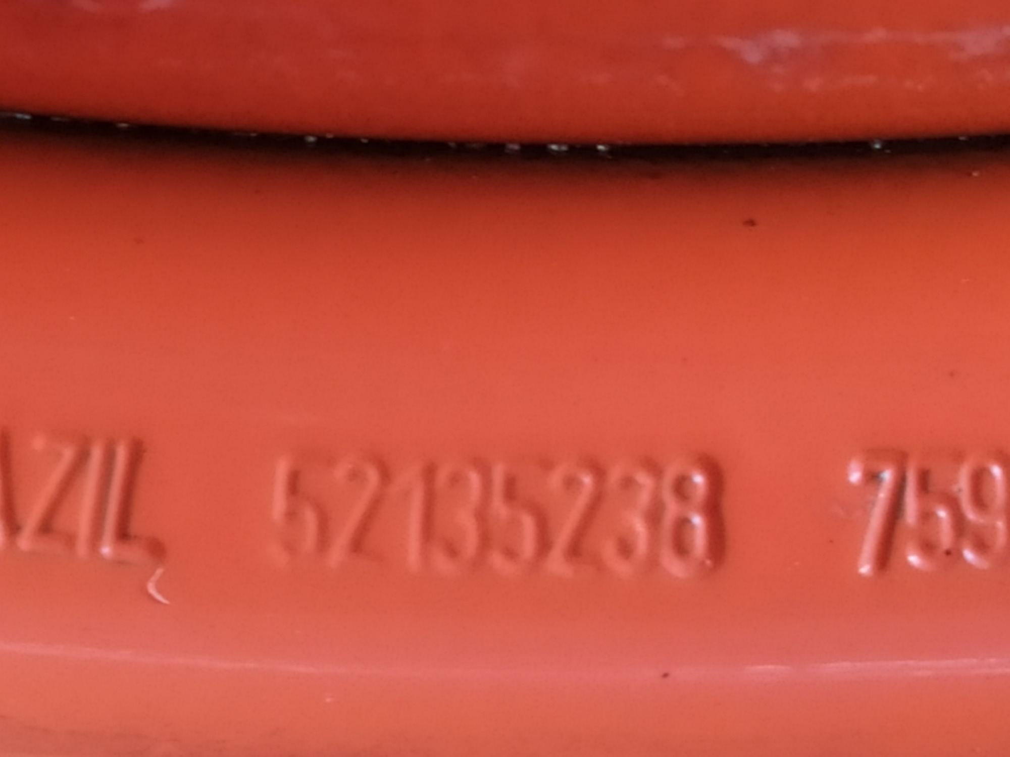 Roda Estepe Aro 16  Linha Chevrolet Gm 7