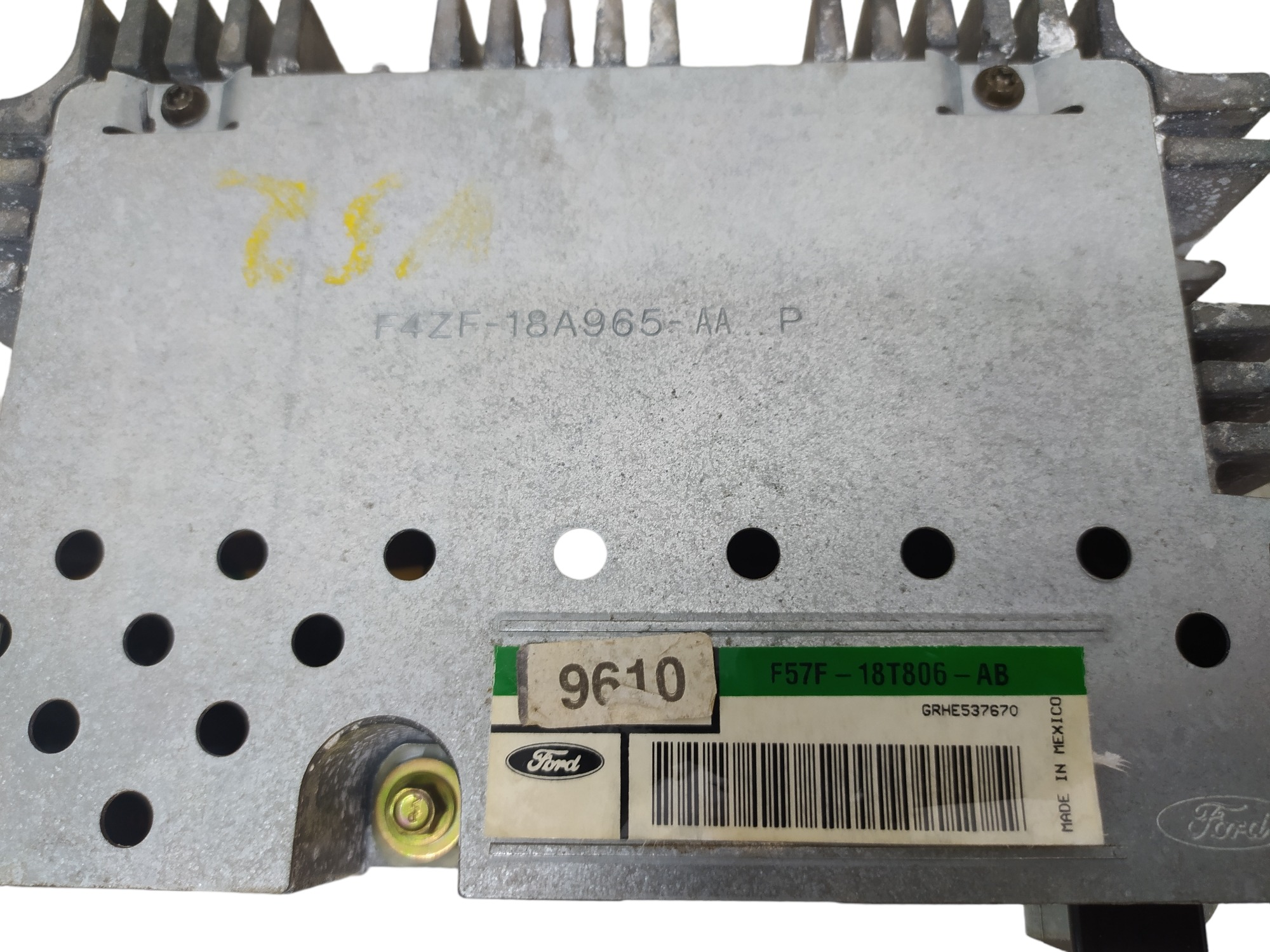 Modulo Rele Ford Explorer V52 1996 4.0 F4zf18a965 5