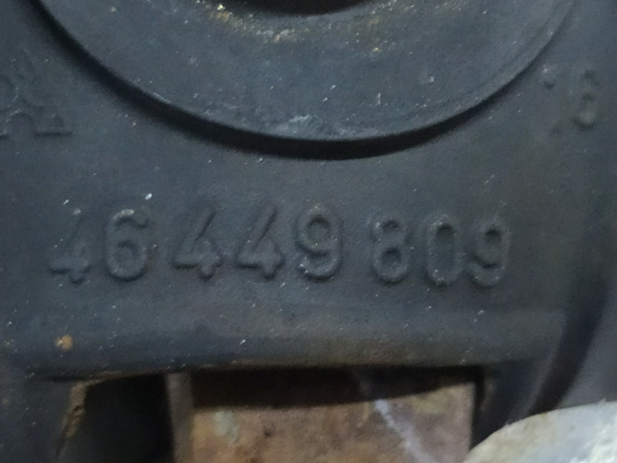 Limitadores Da Porta Traseira Fiat Palio 1999 46449809 V19 7