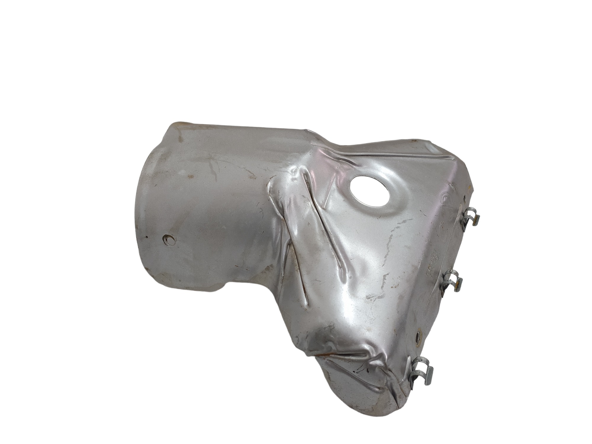Defletor Protetor Calor Do Escapamento Fiat Palio 2016 V84 3