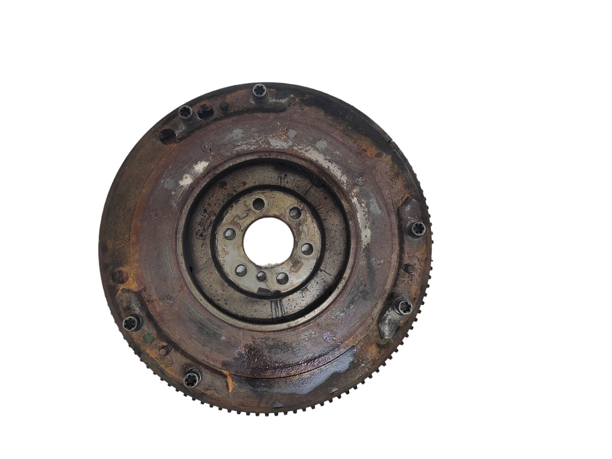 Volante Do Motor Fiat Uno 1.0 2008 55191801 V46 3