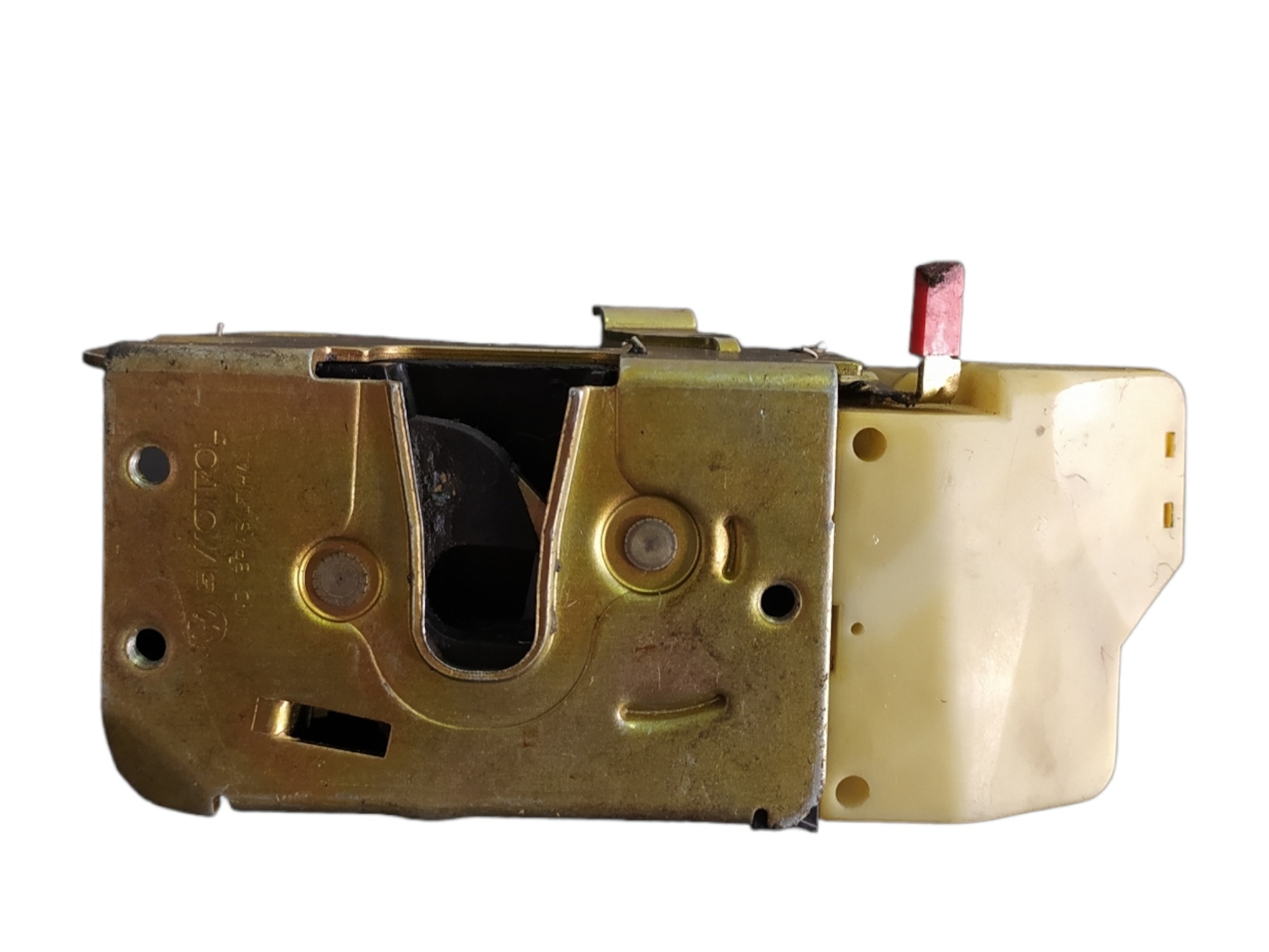 Fechadura Elétrica Traseira Esquerda Vw Gol G3 G4 Balcão 4
