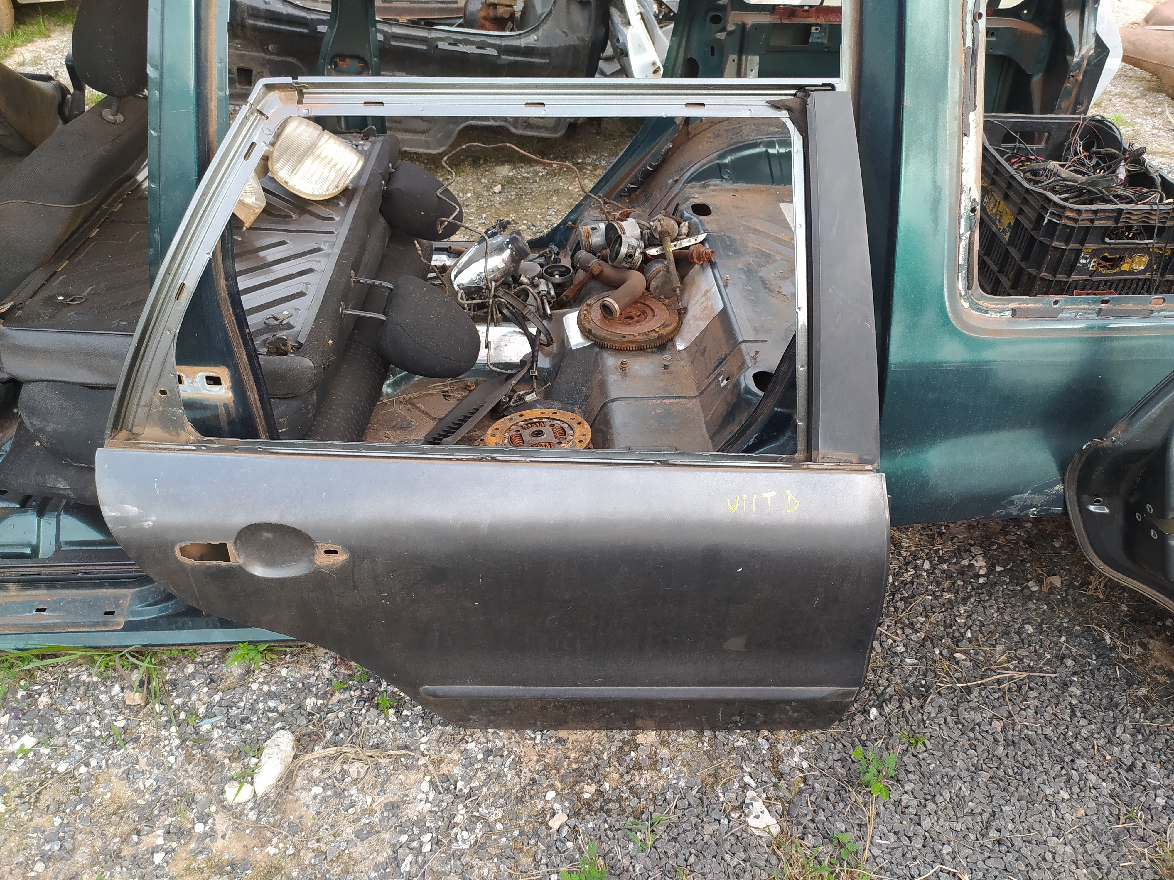 Porta Traseira Direita Fiat Marea 2.0 2000 V11 Balcão