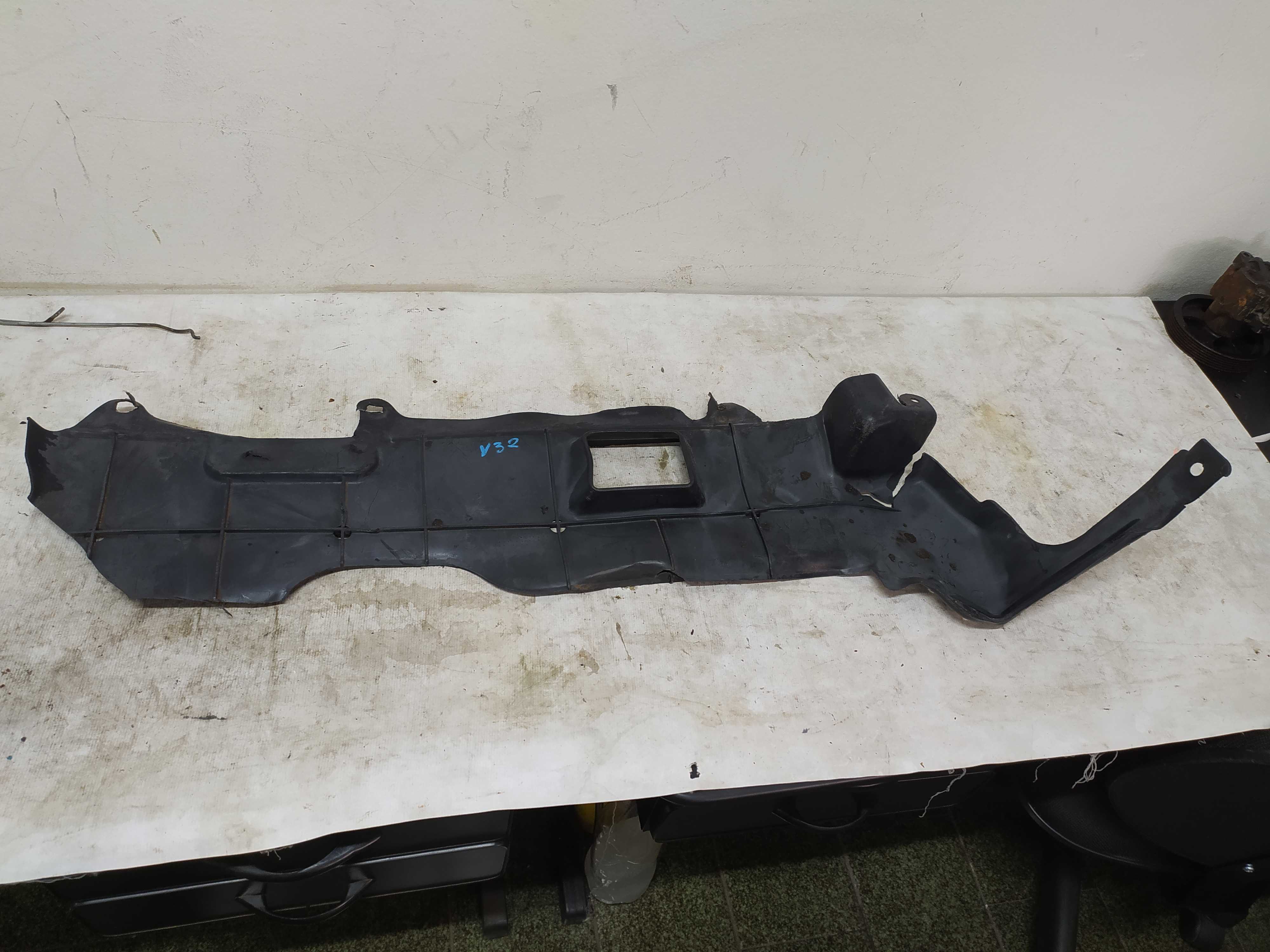 Defletor Parachoque Diant Honda Civic 1.5 1993 V32 Balcão